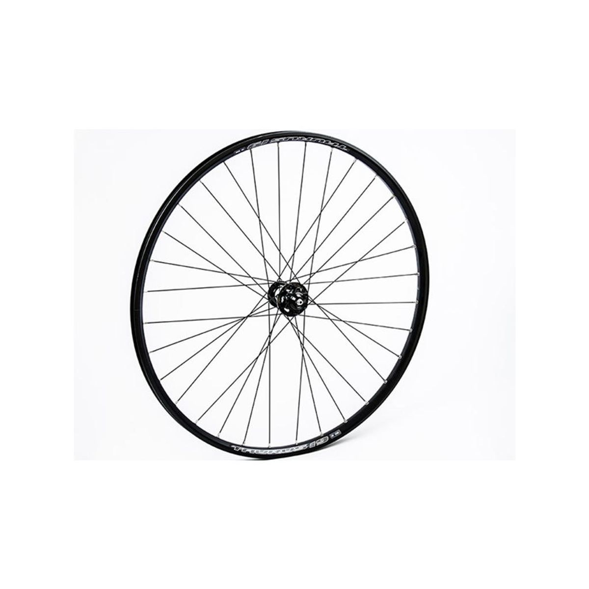 Connect City/MTB Forhjul - 27,5" - QR nav - Rival 21 fælg - Disc - Sort