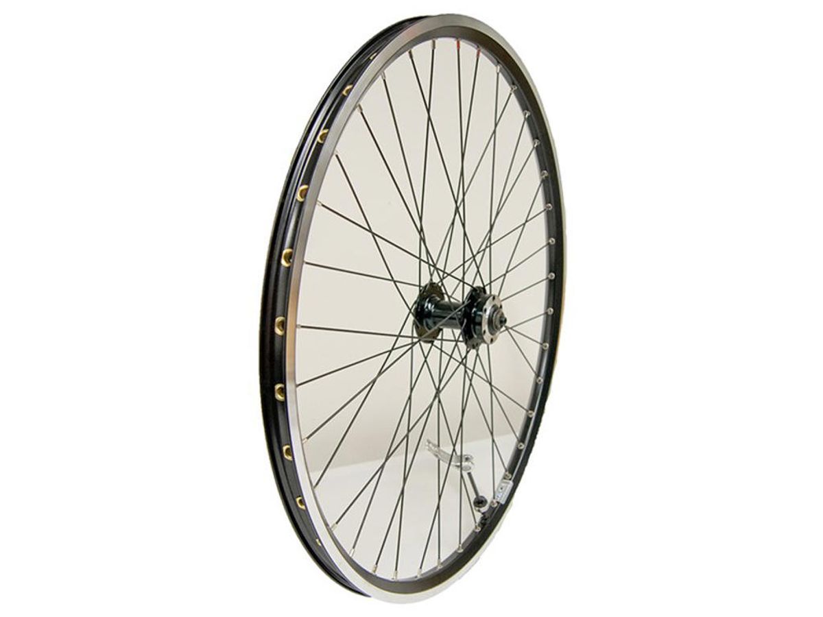 Connect City/MTB Forhjul - 27,5" - QR nav - Ryde ZAC421 fælg - Sort