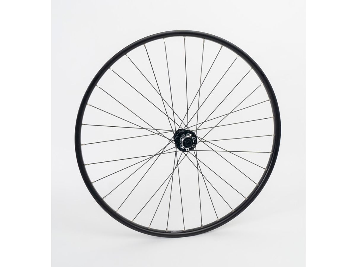 Connect City/MTB Forhjul - 700C - QR nav - Rival 21 fælg - Disc - Sort