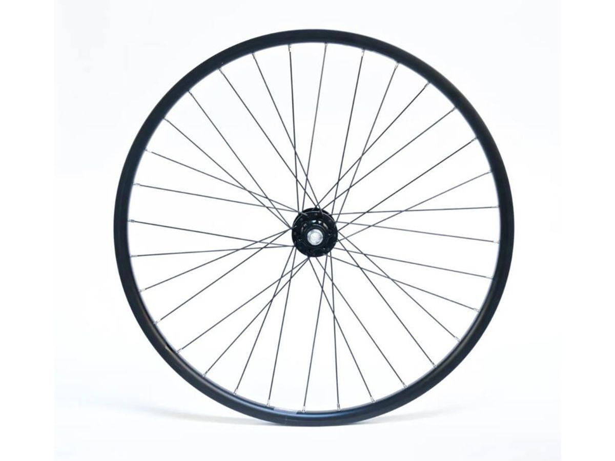 Connect MTB Baghjul - 27,5" - 10 Speed - Til 12x142 thru aksel - Rival 23 fælg - Sort