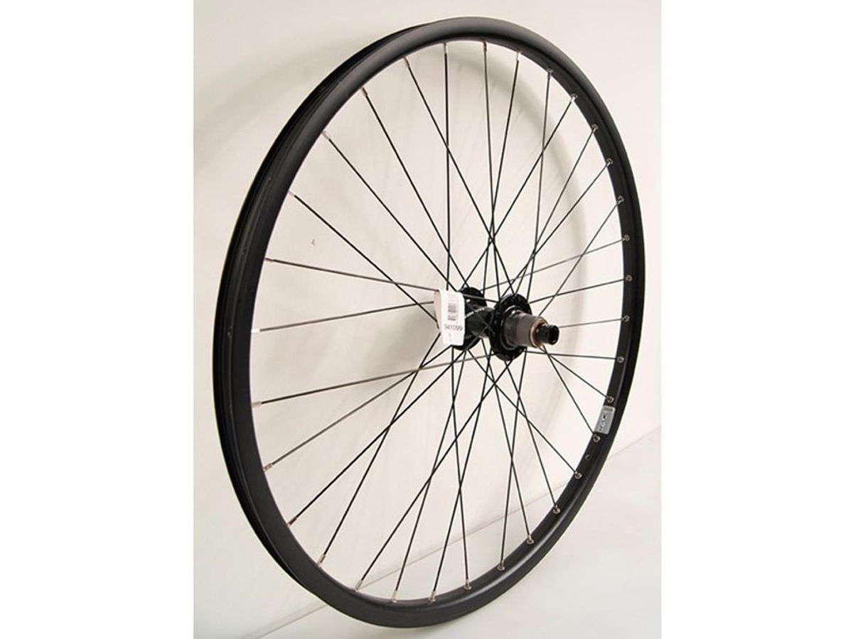 Connect MTB Baghjul - 27,5" - 11/12 Speed - Til 12x148 thru aksel - Rival 23 fælg - Sort