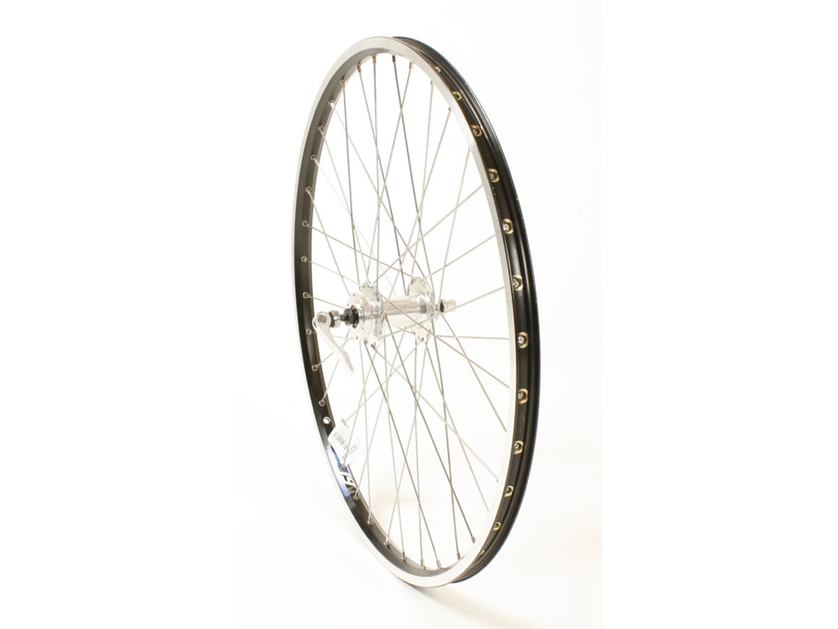 Connect MTB forhjul - 26 x1,75 - Disk 6 bolt montering - Sort/sølv