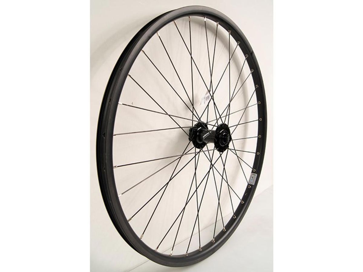 Connect MTB Forhjul - 27,5" - Til 15x110 thru aksel - Disc - Sort