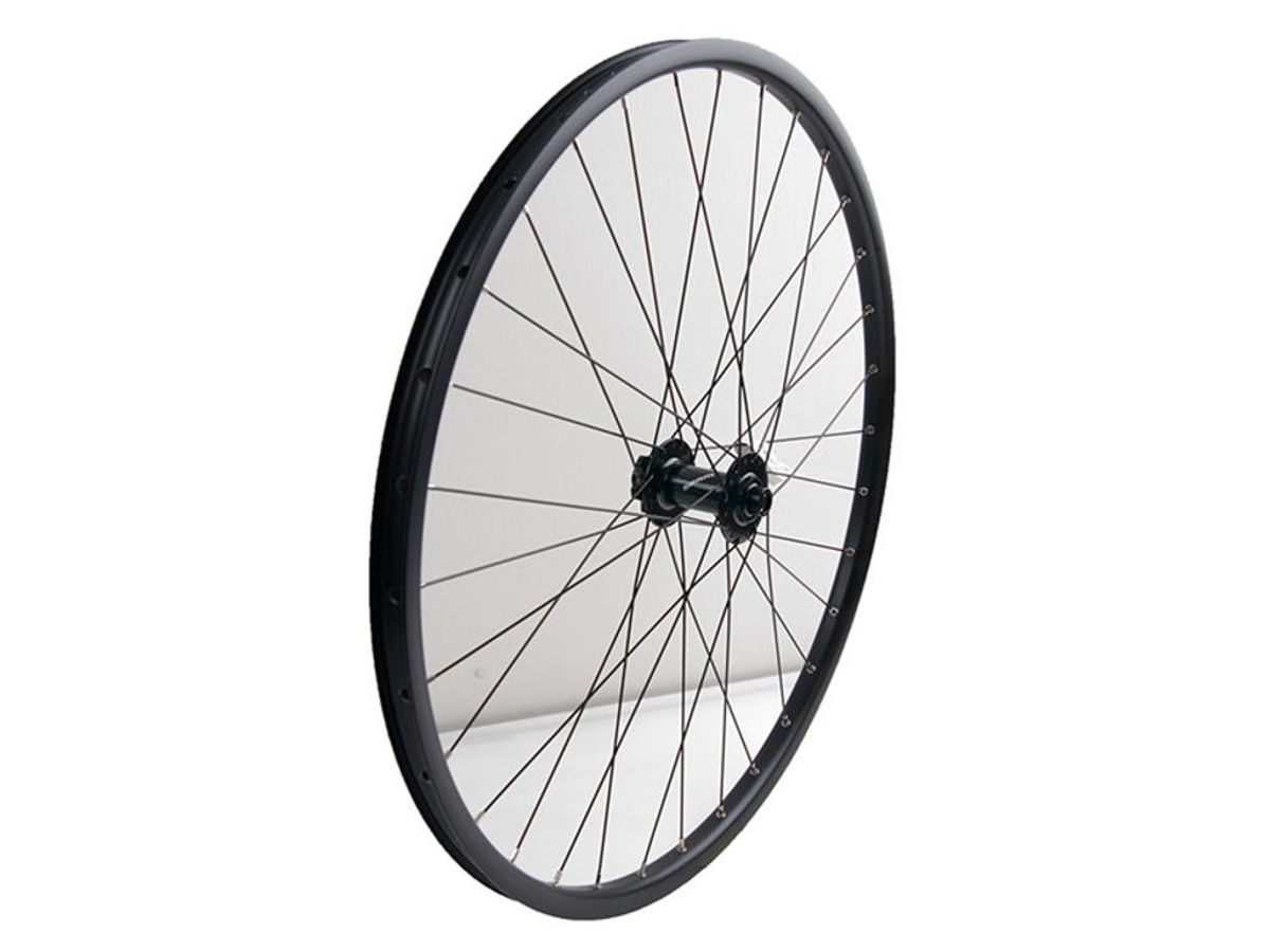 Connect MTB Forhjul - 29" - Til 15x110 thru aksel - Rival 23 fælg - Disc - Sort