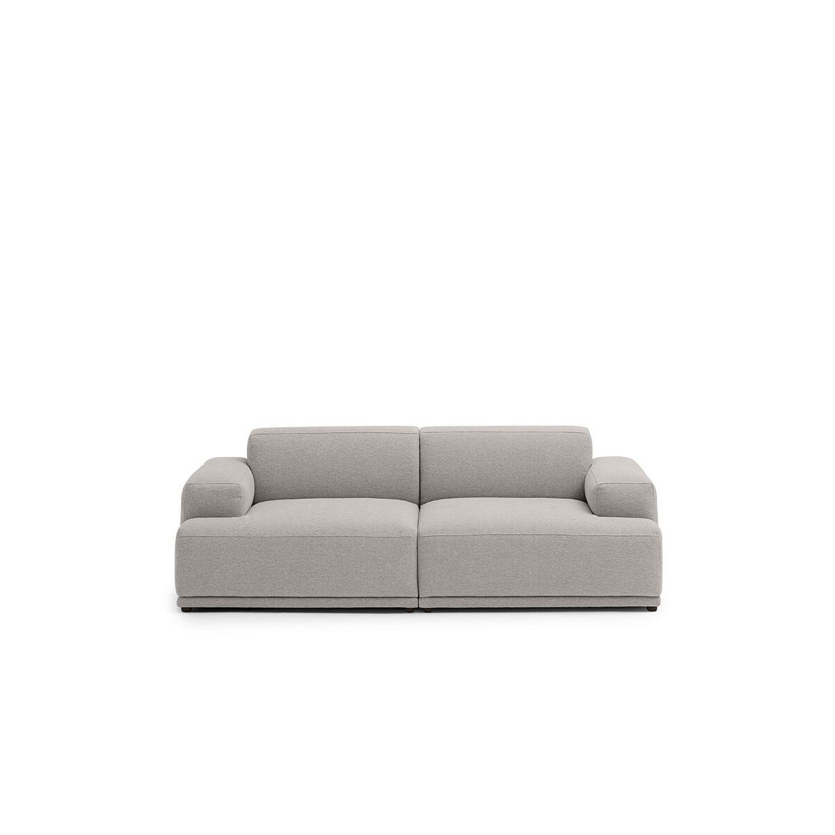 Connect Soft Modular 2 pers. sofa, kombination 1 fra Muuto (Clay 12)