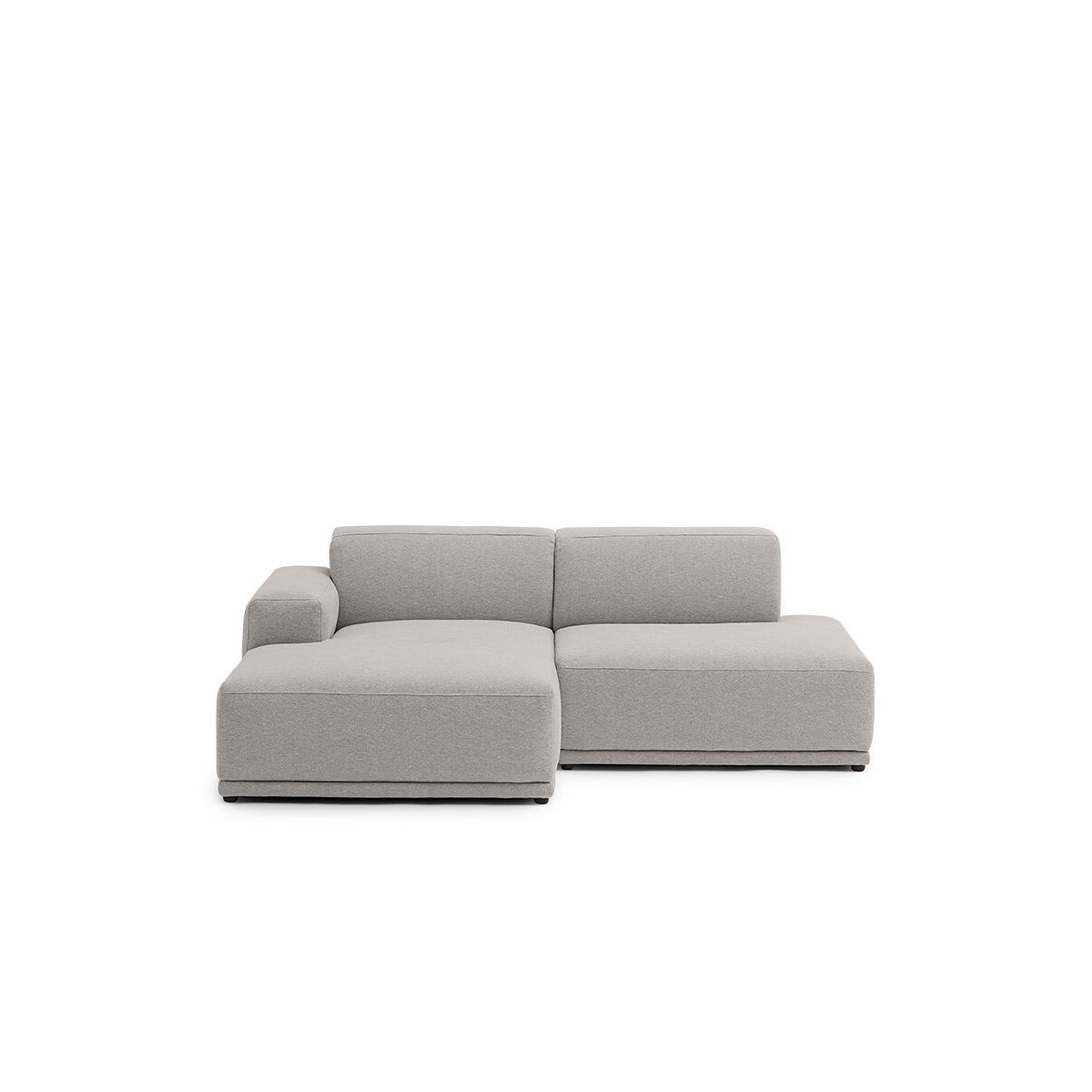 Connect Soft Modular 2 pers. sofa, kombination 3 fra Muuto (Clay 12)