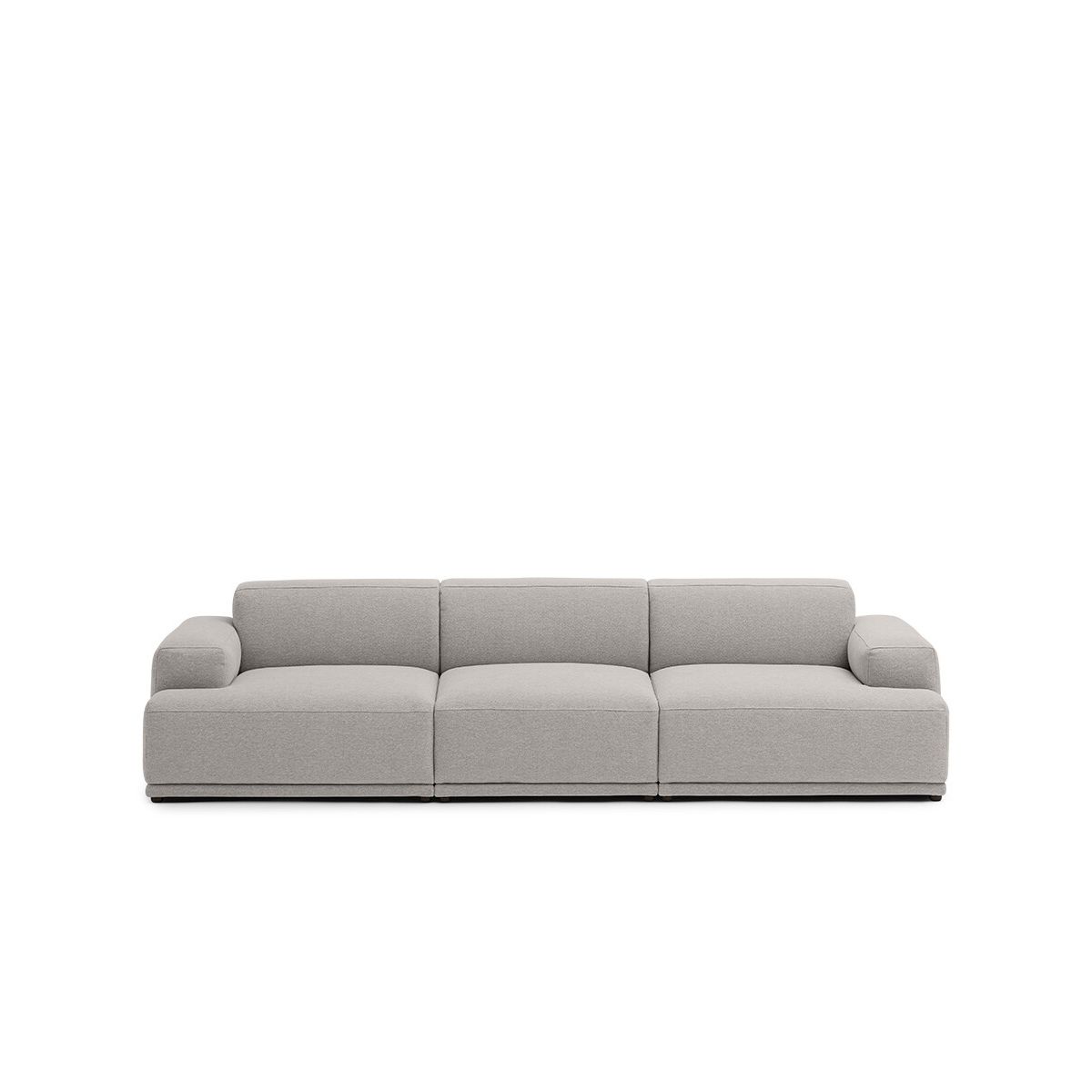 Connect Soft Modular 3 pers. sofa, kombination 1 fra Muuto (Clay 12)