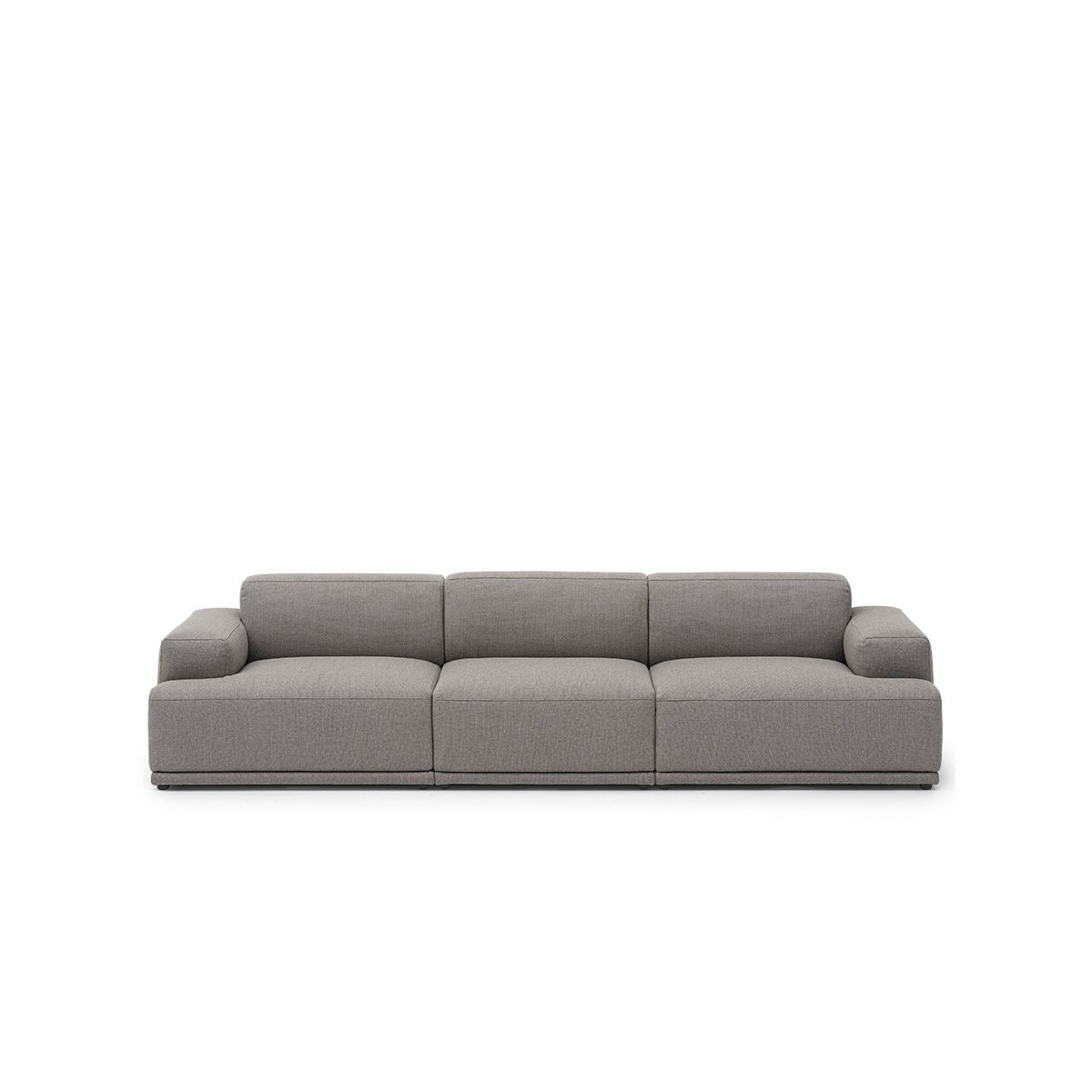 Connect Soft Modular 3 pers. sofa, kombination 1 fra Muuto (Re-Wool 128)