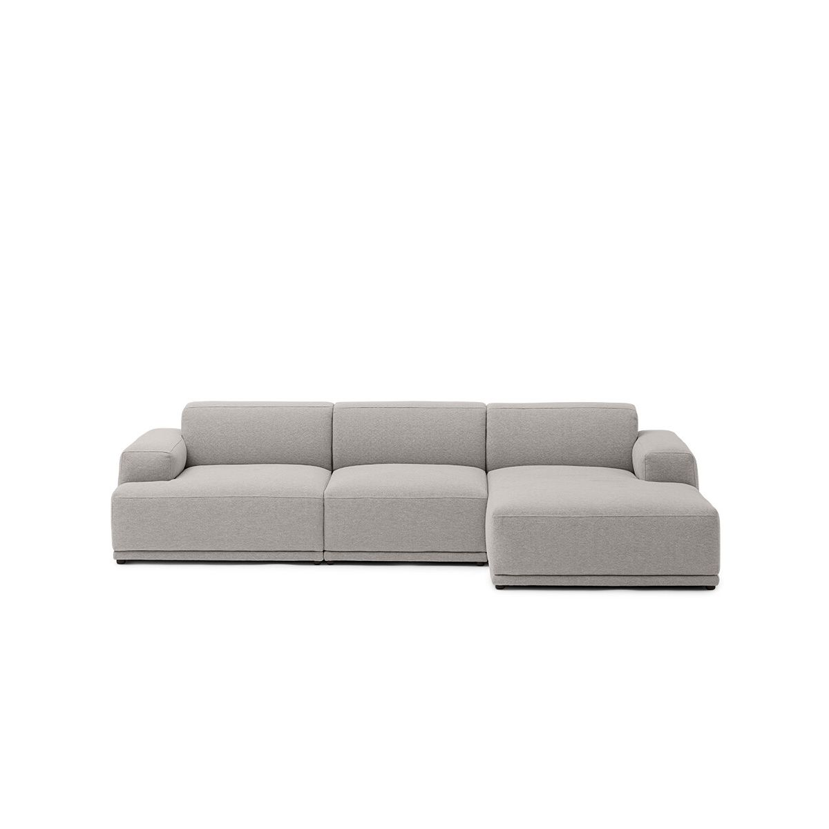 Connect Soft Modular 3 pers. sofa, kombination 2 fra Muuto (Clay 12)