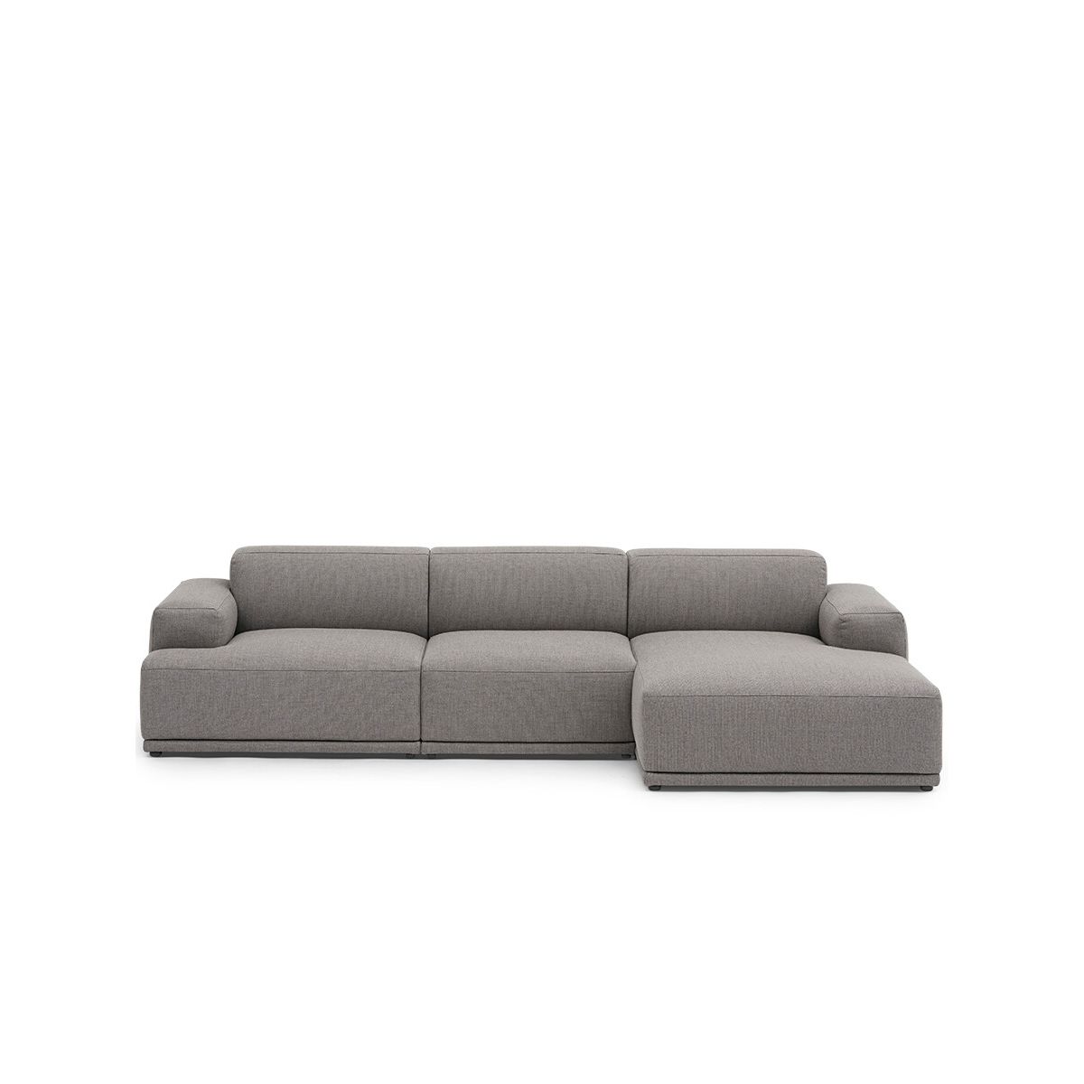 Connect Soft Modular 3 pers. sofa, kombination 2 fra Muuto (Re-Wool 128)