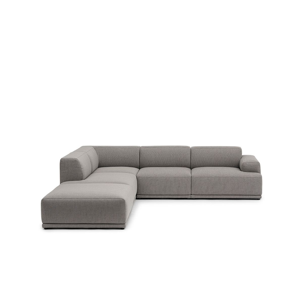 Connect Soft Modular hjørnesofa, kombination 1 fra Muuto (Re-Wool 128)