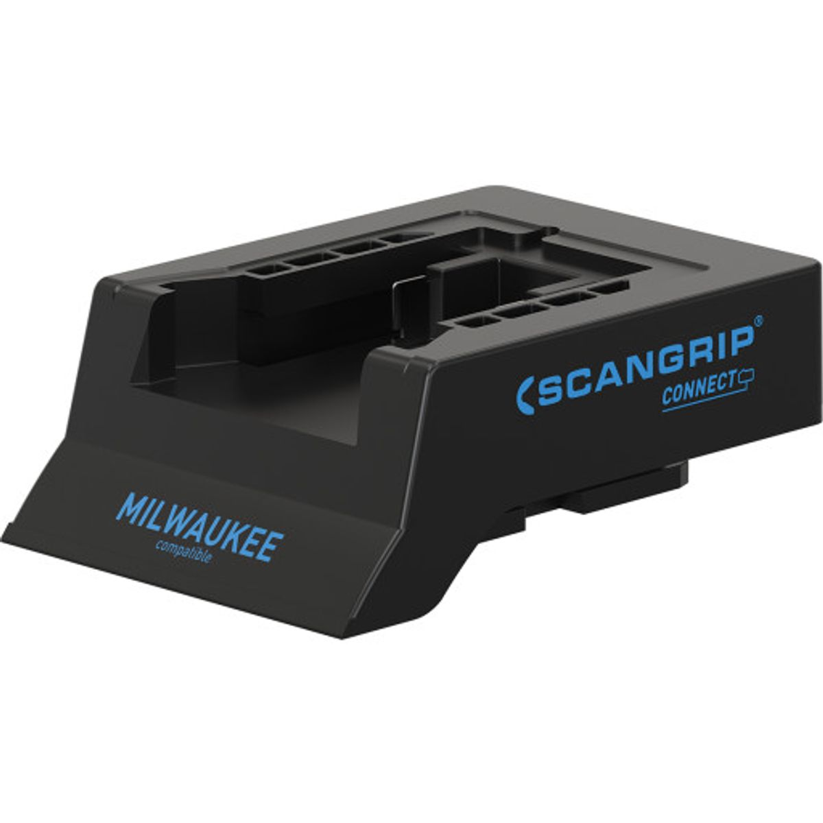 Connector til Scangrip CONNECT lampe og 18-V-MILWAUKEE batteri