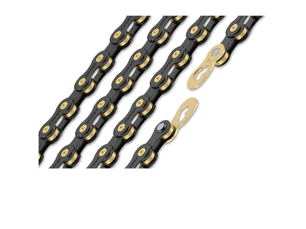 Connex kæde 11SB Black - Til 11 gear - 118 led - inklusiv samleled