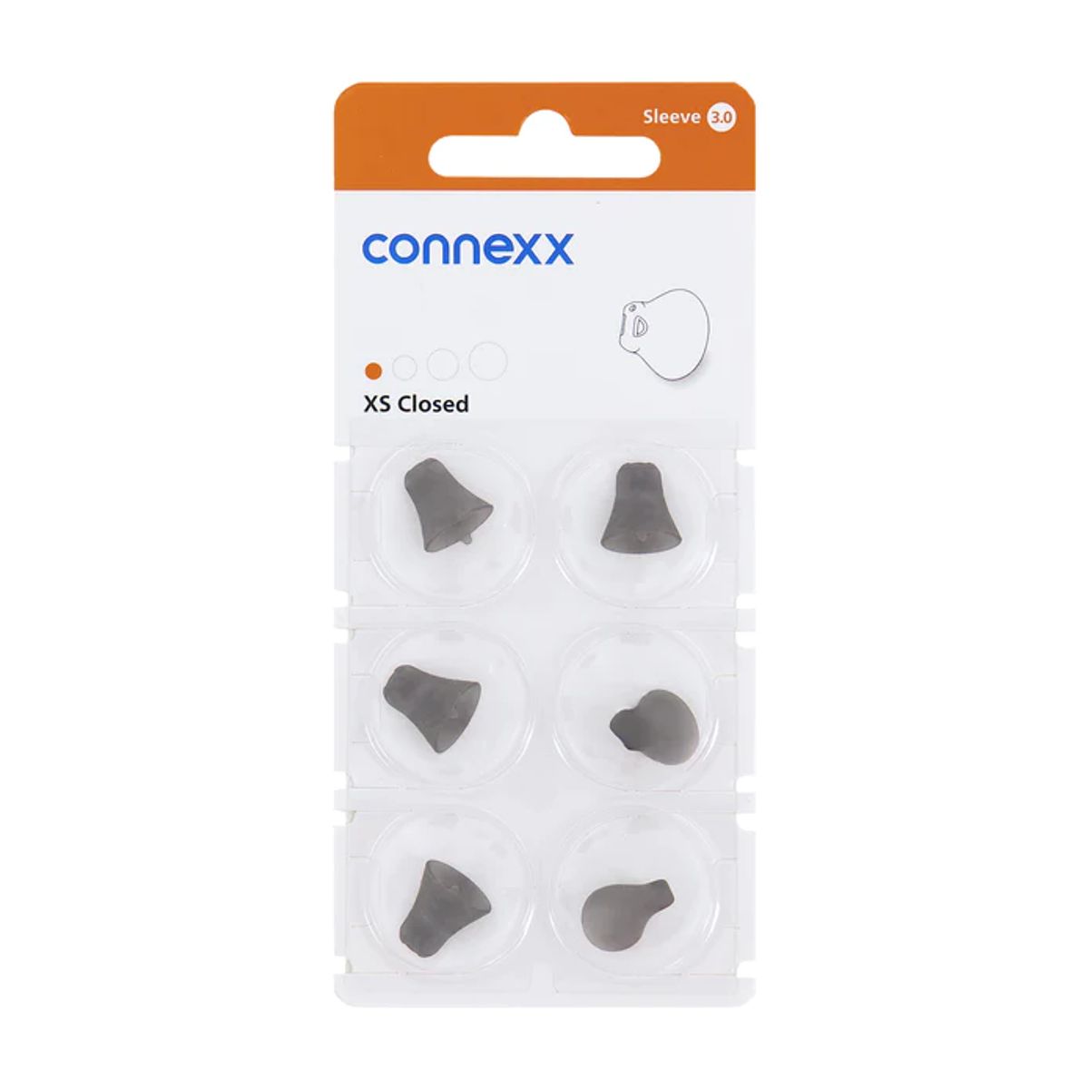 Connexx Sleeve 3.0 Closed xSmall