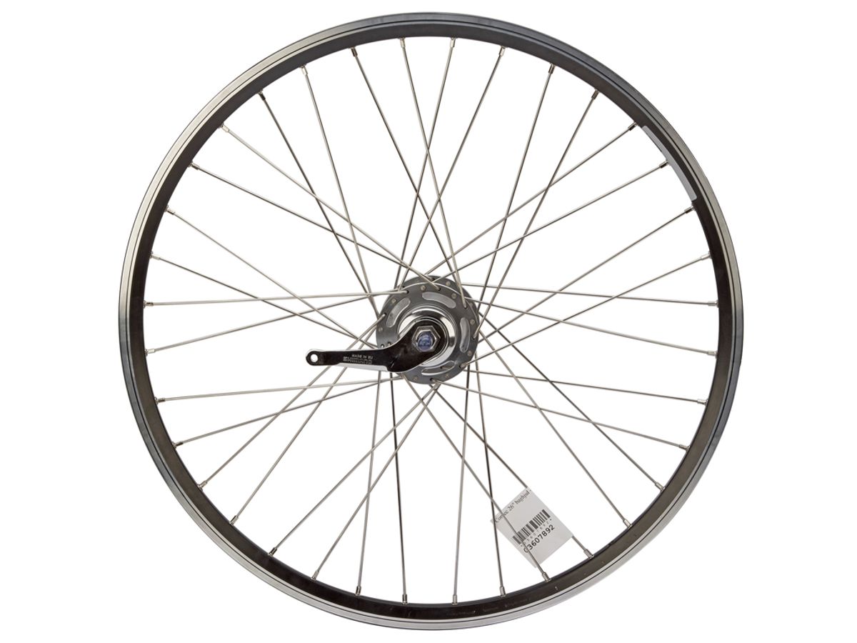 Contec 26" baghjul - Classic Z19 fælg - 19-559 - Shimano Nexus 7 gear - Fodbremse - Sort