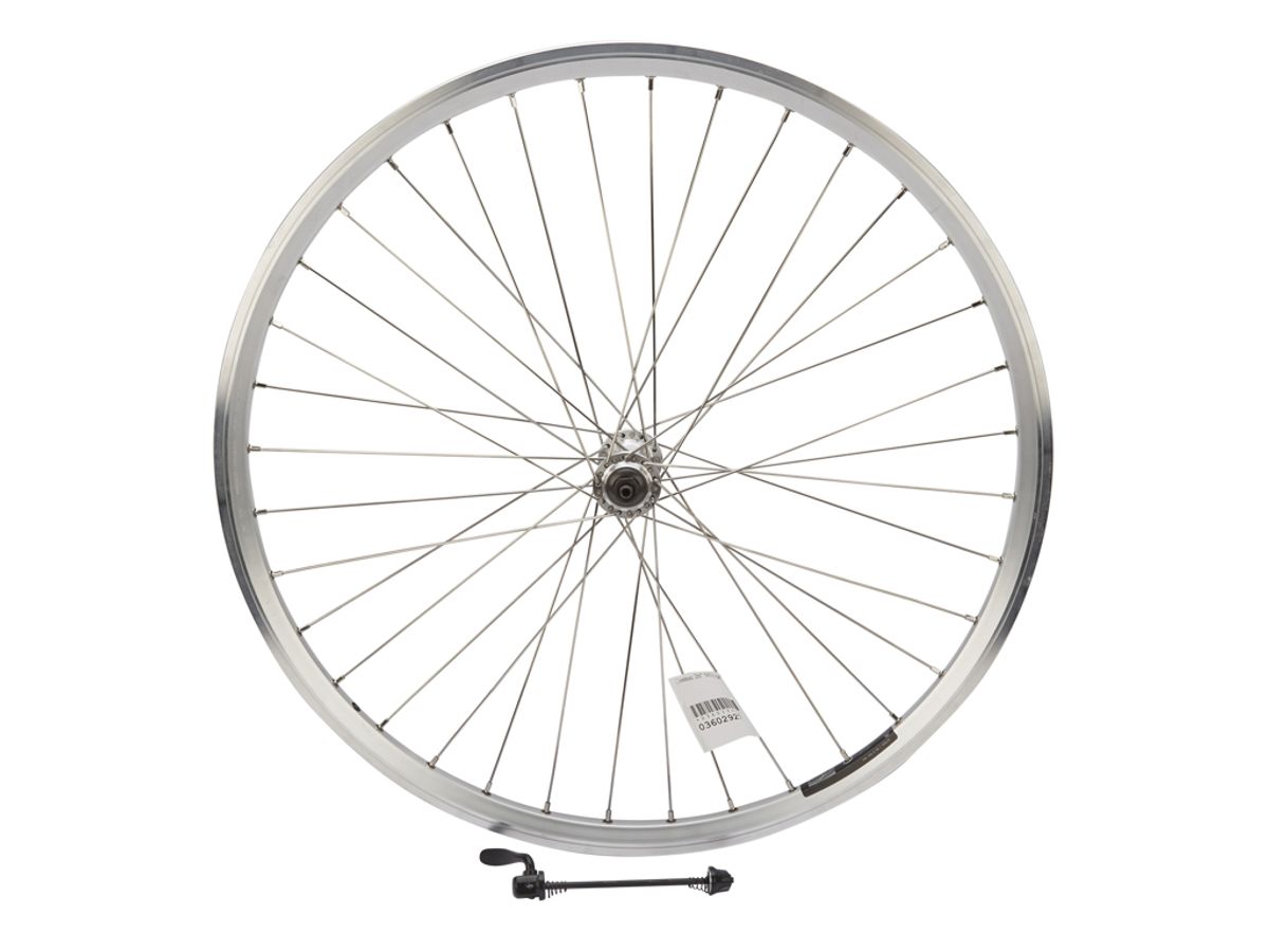 Contec 26" MTB forhjul - Classic Z19 fælg - 19-559 - Fælgbremse - QR - Sølv