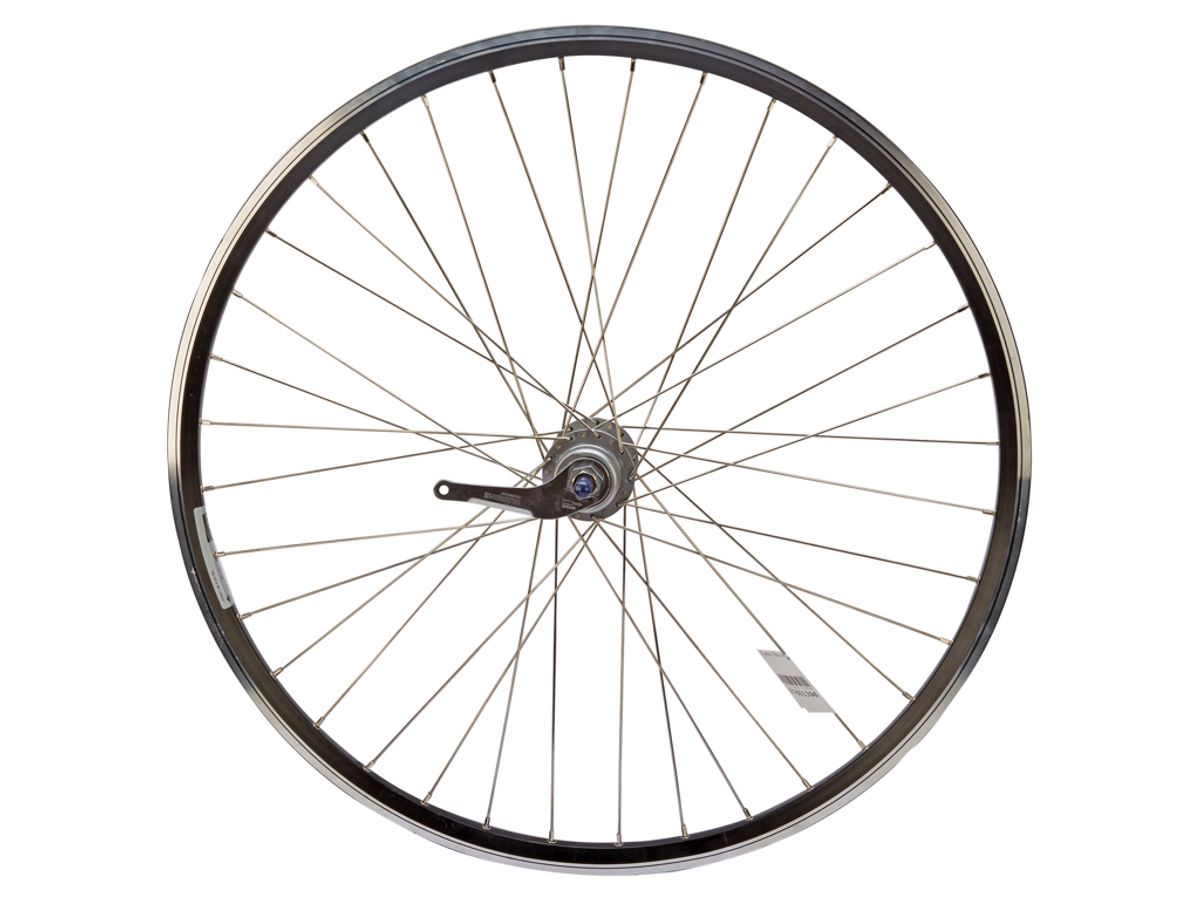 Contec 700c baghjul - Classic Z19 fælg - 19-622 - Shimano Nexus 3 gear - Fodbremse - Sort