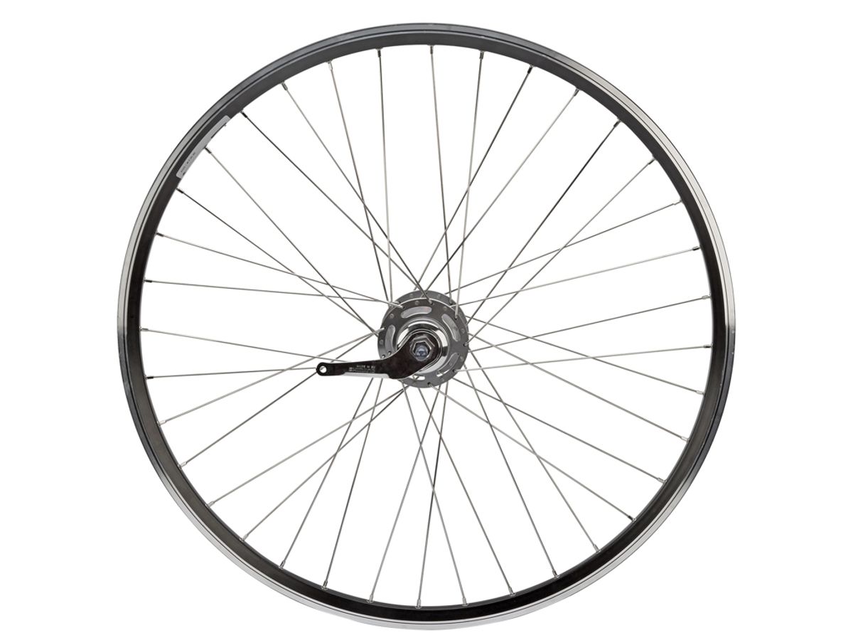 Contec 700c baghjul - Classic Z19 fælg - 19-622 - Shimano Nexus 7 gear - Fodbremse - Sort