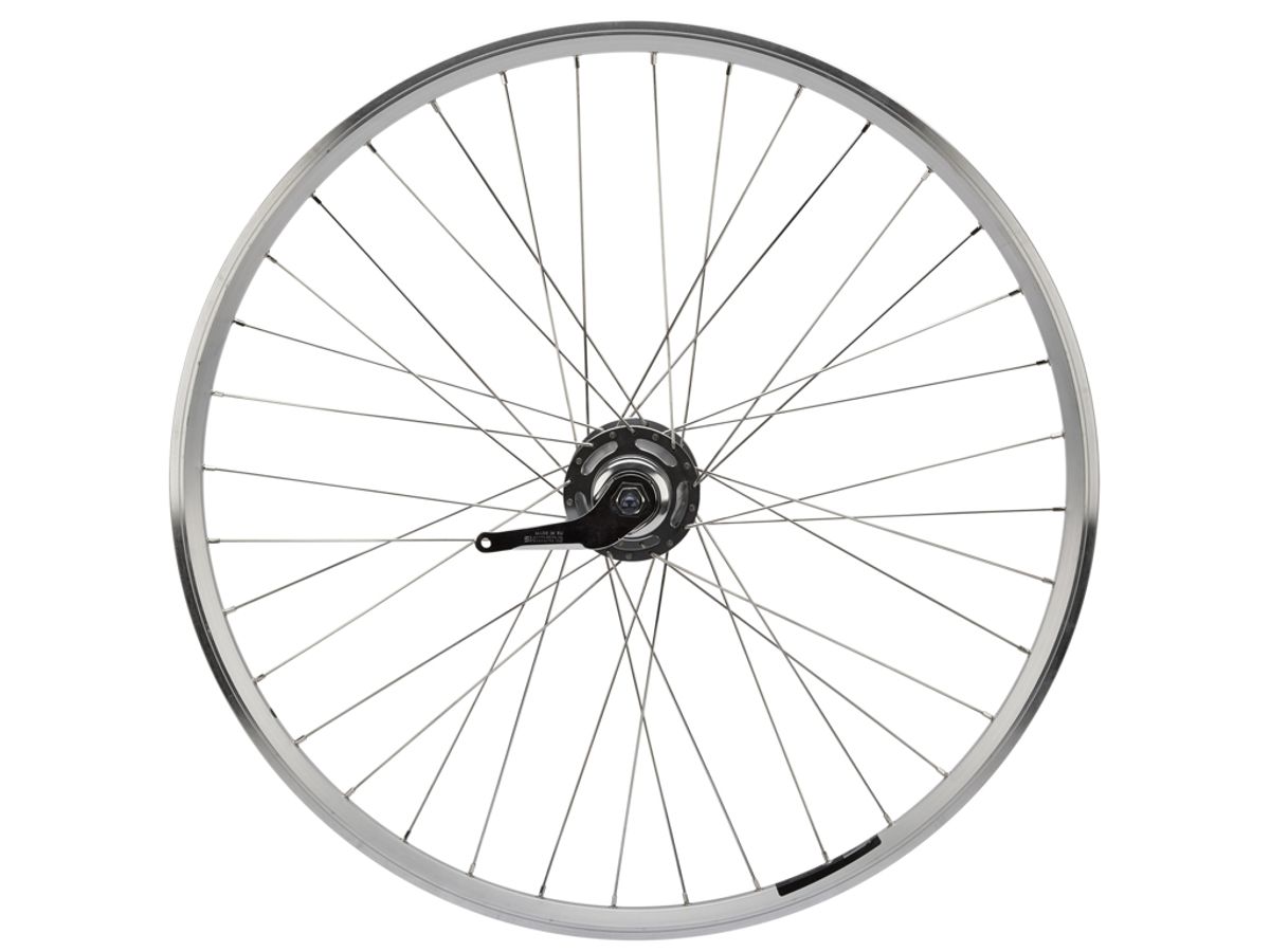 Contec 700c baghjul - Classic Z19 fælg - 19-622 - Shimano Nexus 7 gear - Fodbremse - Sølv