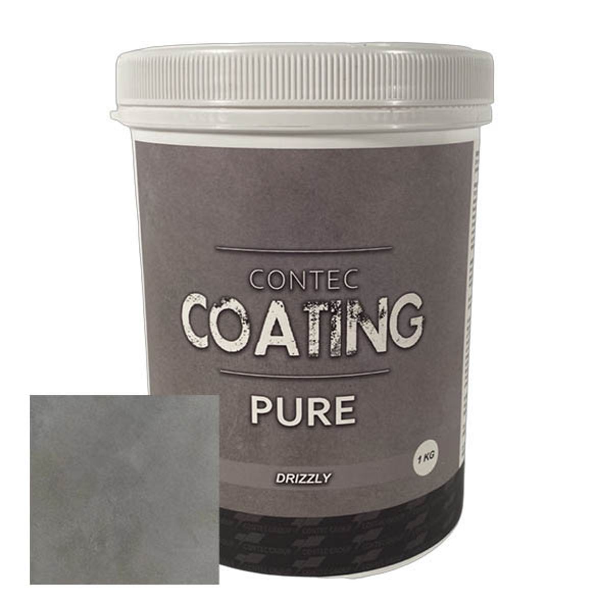 Contec coating pure - Drizzly Drizzly - 1 kg