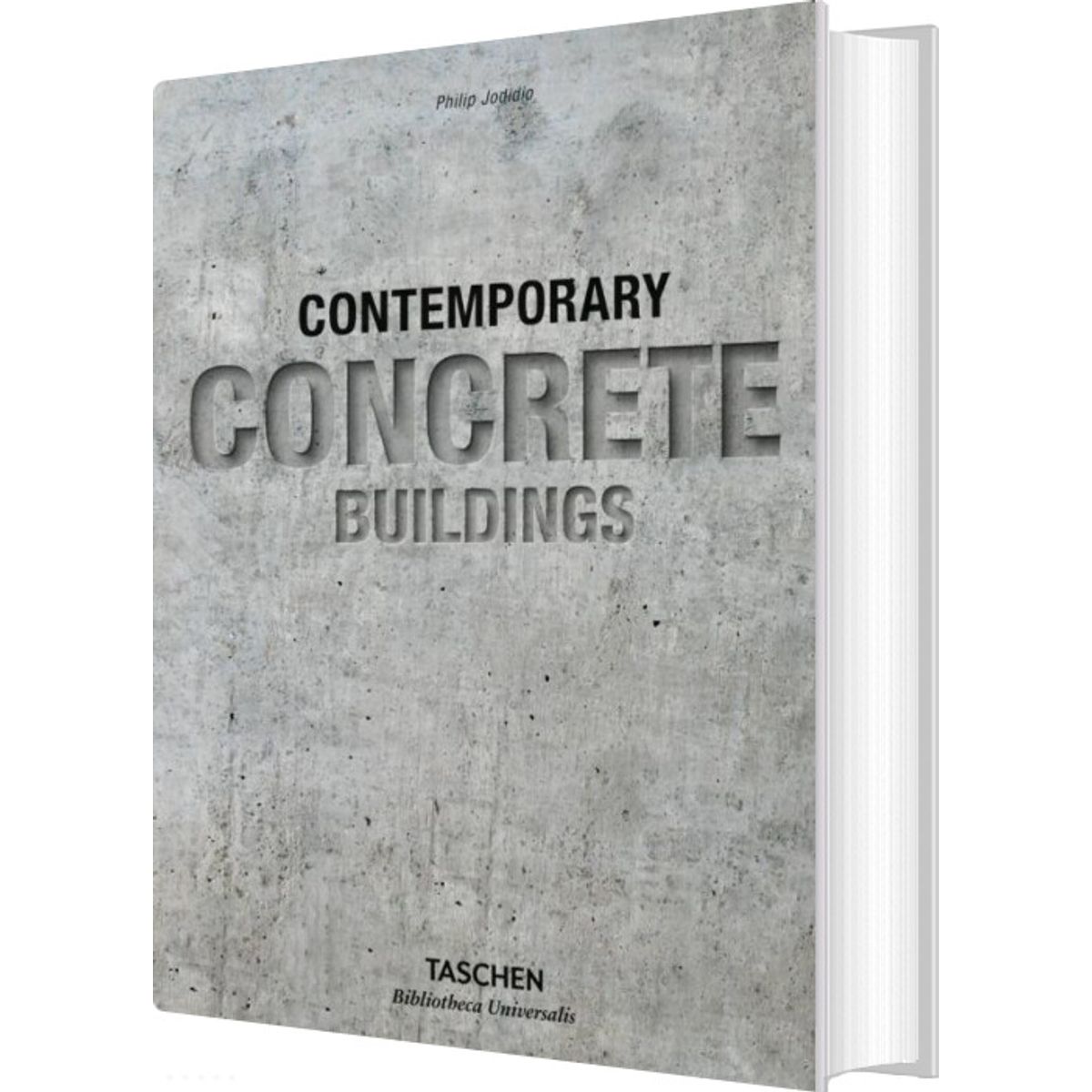 Contemporary Concrete Buildings - Philip Jodidio - English Book