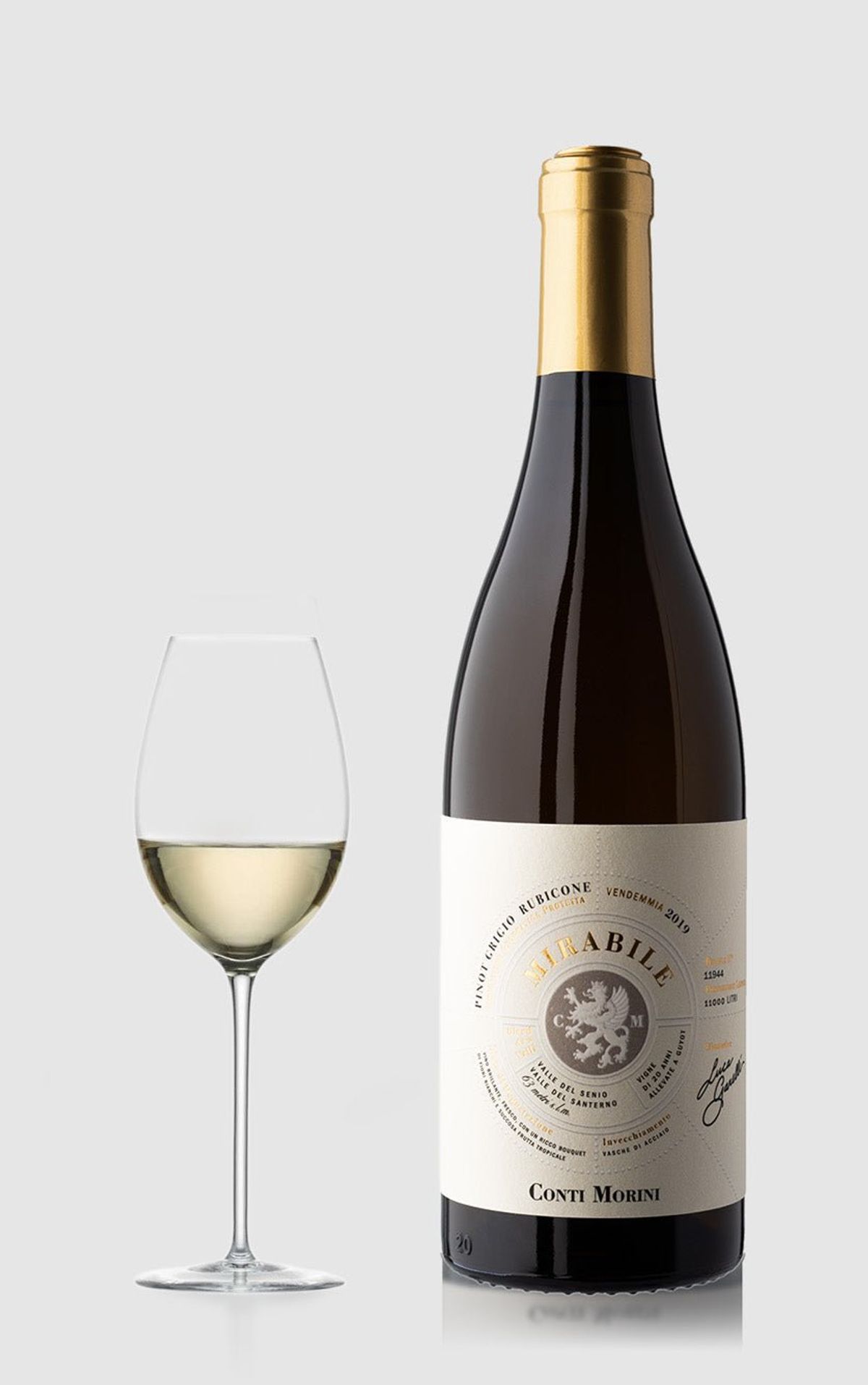 Conti Morini Mirabile Pinot Grigio 2023