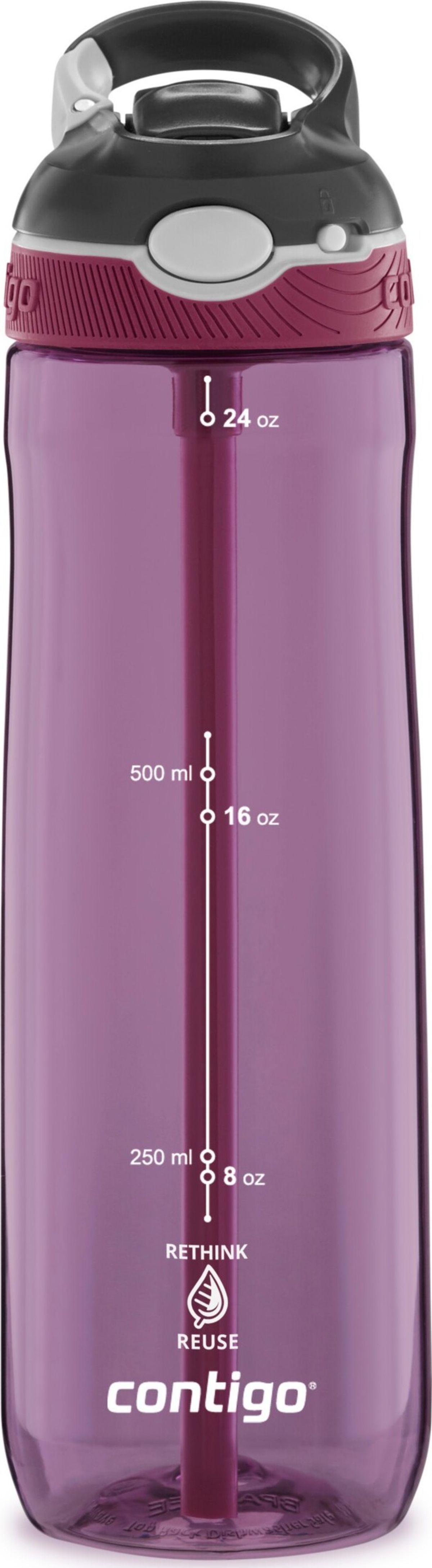 Contigo - Ashland Tritan Renew Water Bottle 720ml - Passionfruit