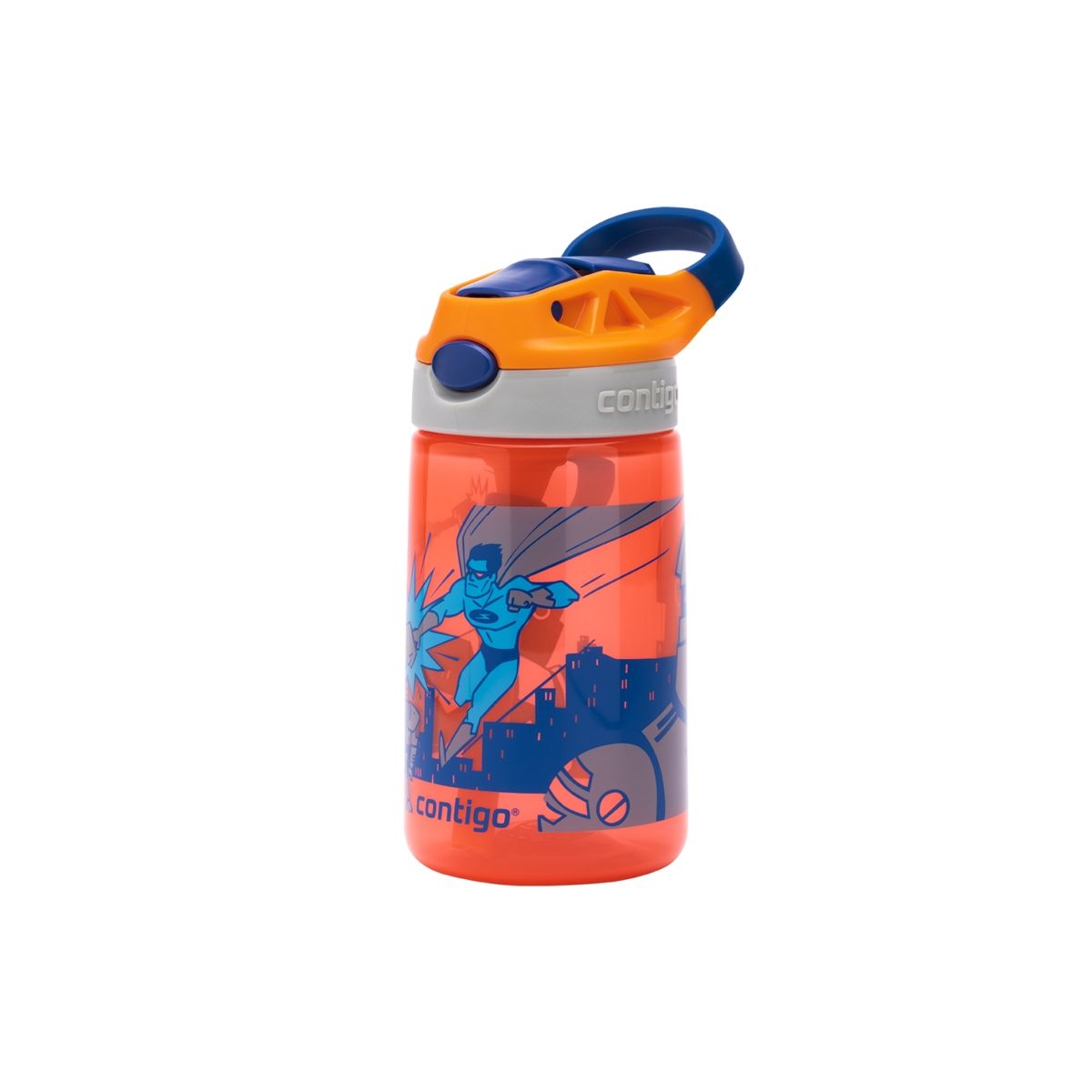 Contigo Gizmo Flip Nect Superhero, 420 Ml