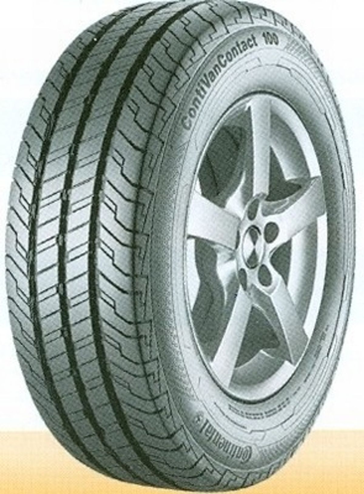 Continental CONTIVANCONTACT 100 195/70R15