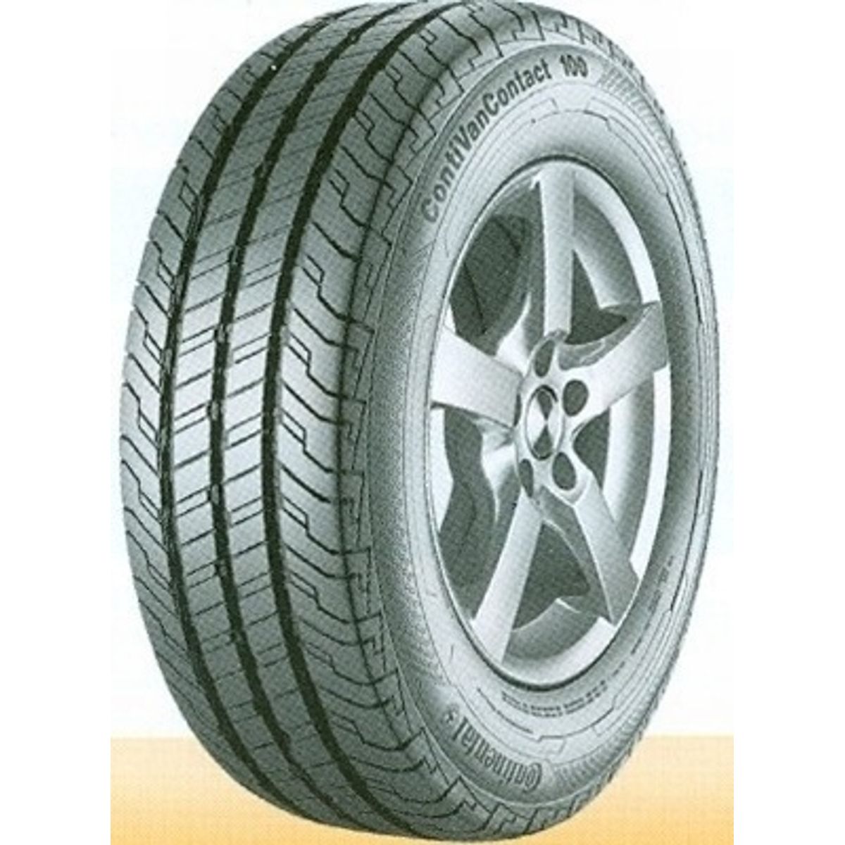 Continental CONTIVANCONTACT 100 205/75R16