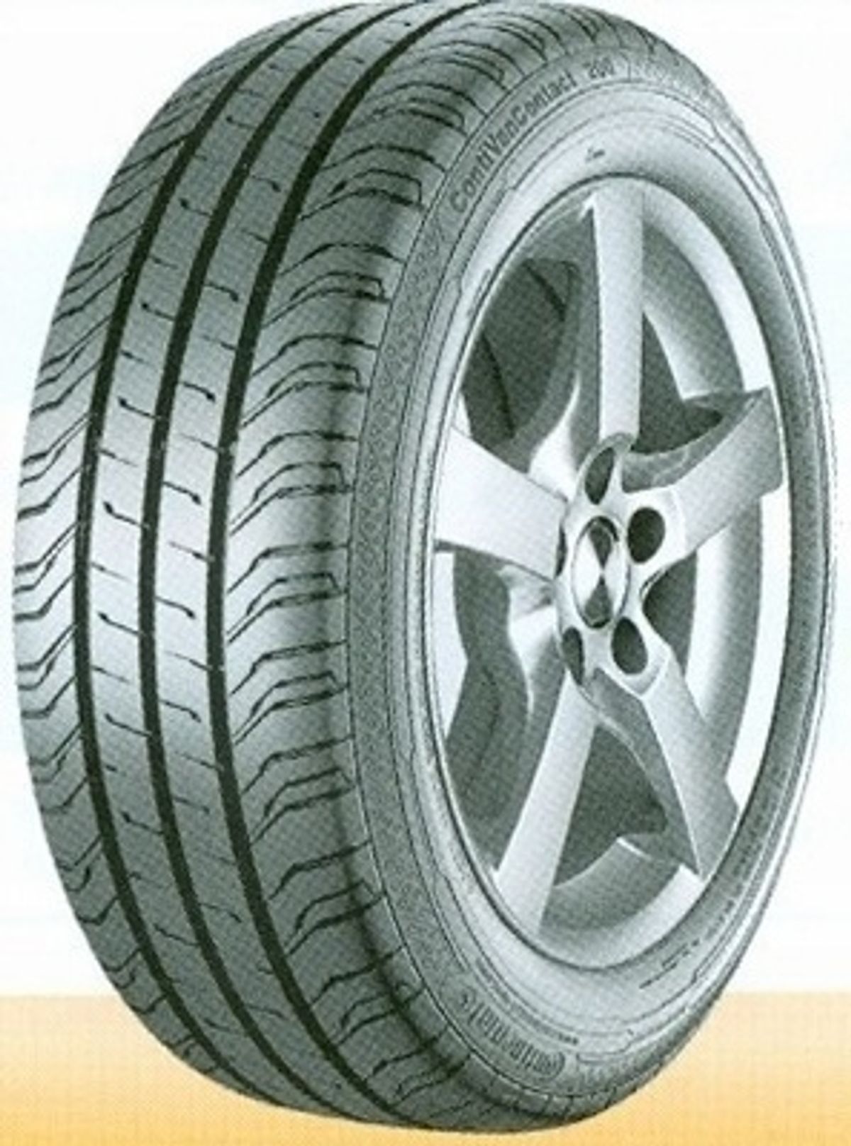 Continental CONTIVANCONTACT 200 225/55R17