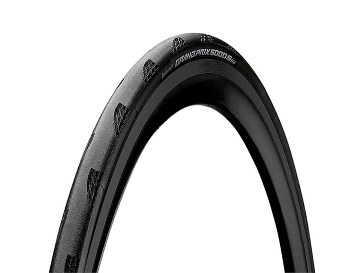 Continental Grand Prix 5000S TR - Tubeless Ready - Foldedæk Road - Sort -700x25c (25-622)