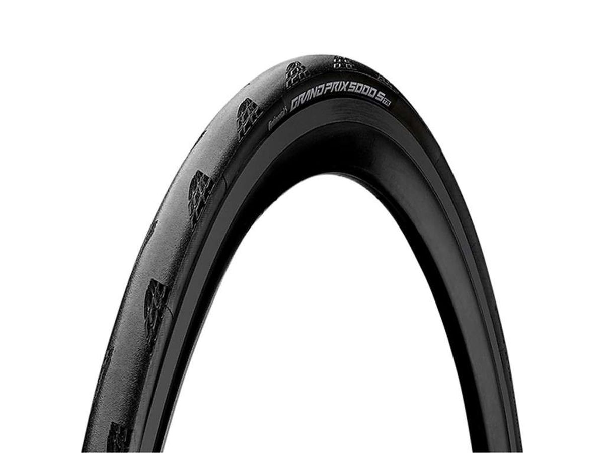 Continental Grand Prix 5000S TR - Tubeless Ready - Foldedæk Road - Sort -700x32c (32-622)