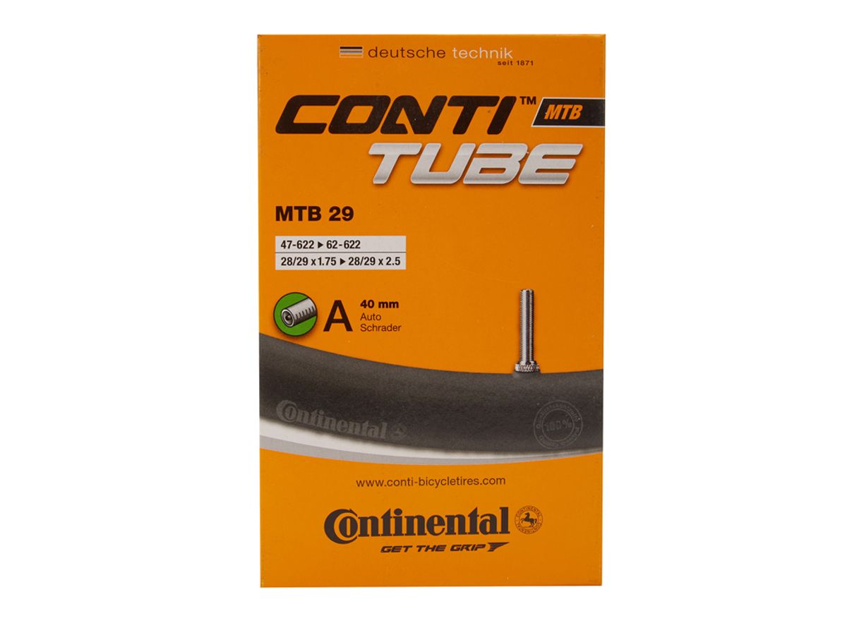 Continental MTB 29 - Cykelslange - Str. 29"x1.75-2.50" (47-62x622) - 40 mm autoventil