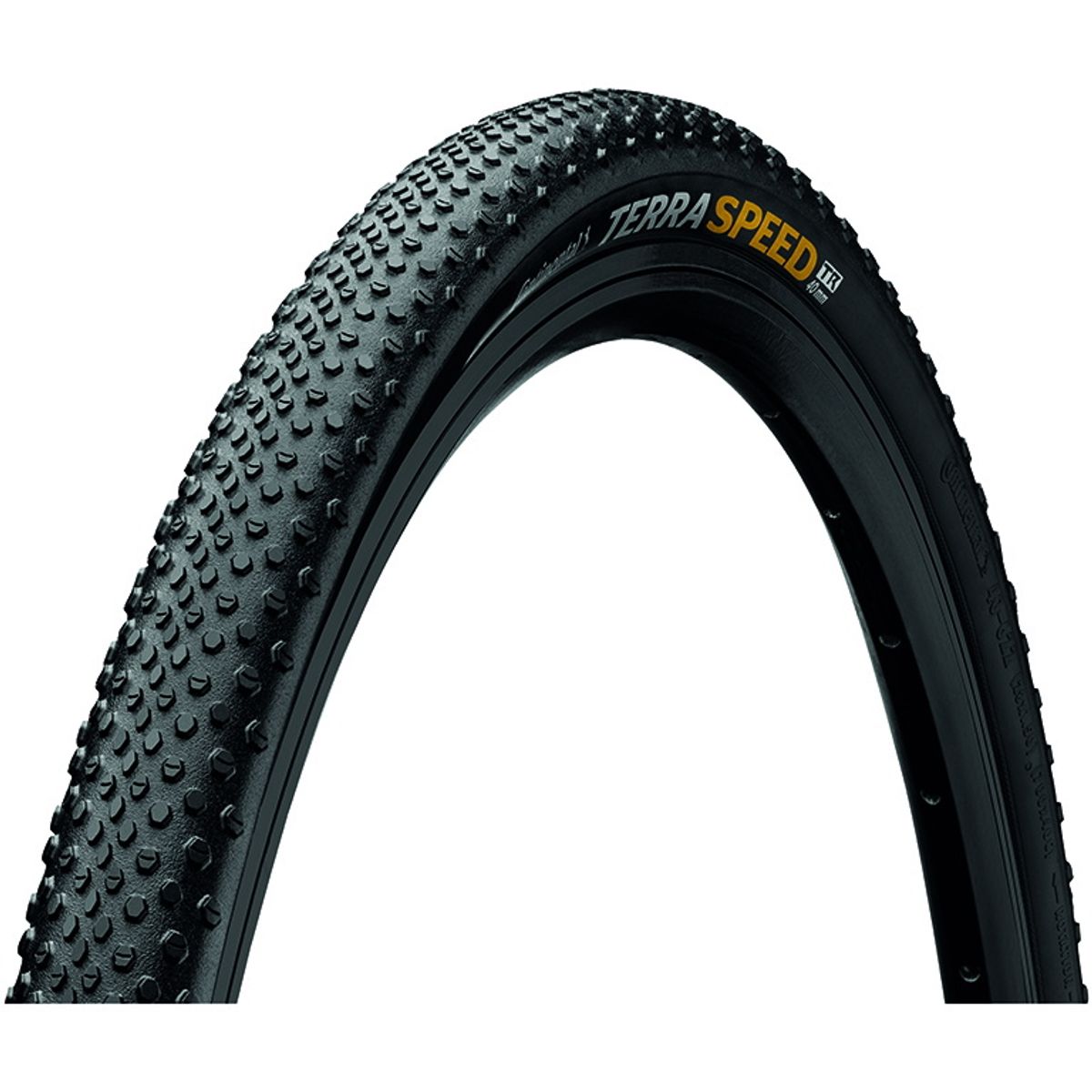 Continental Terra Speed ProTection Folding 700x35c/40c Cykeldæk - Brun