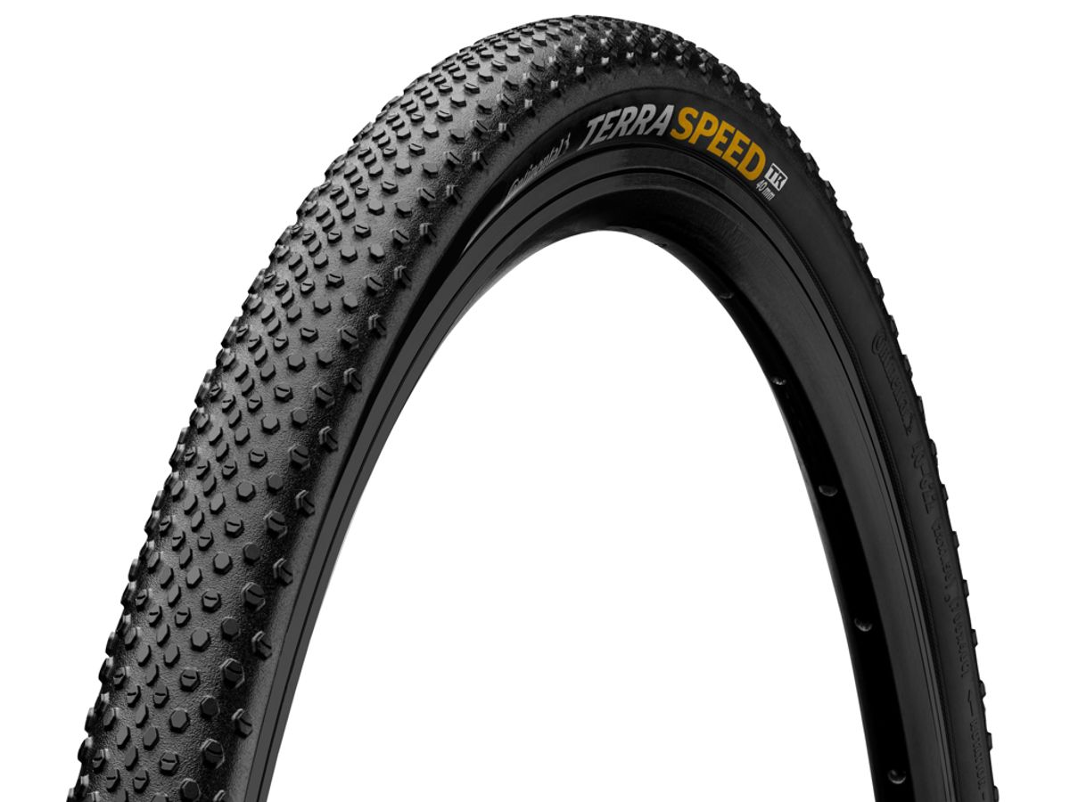 Continental Terra Speed Protection - Gravel Foldedæk - 700 x 40C (40-622) - Sort