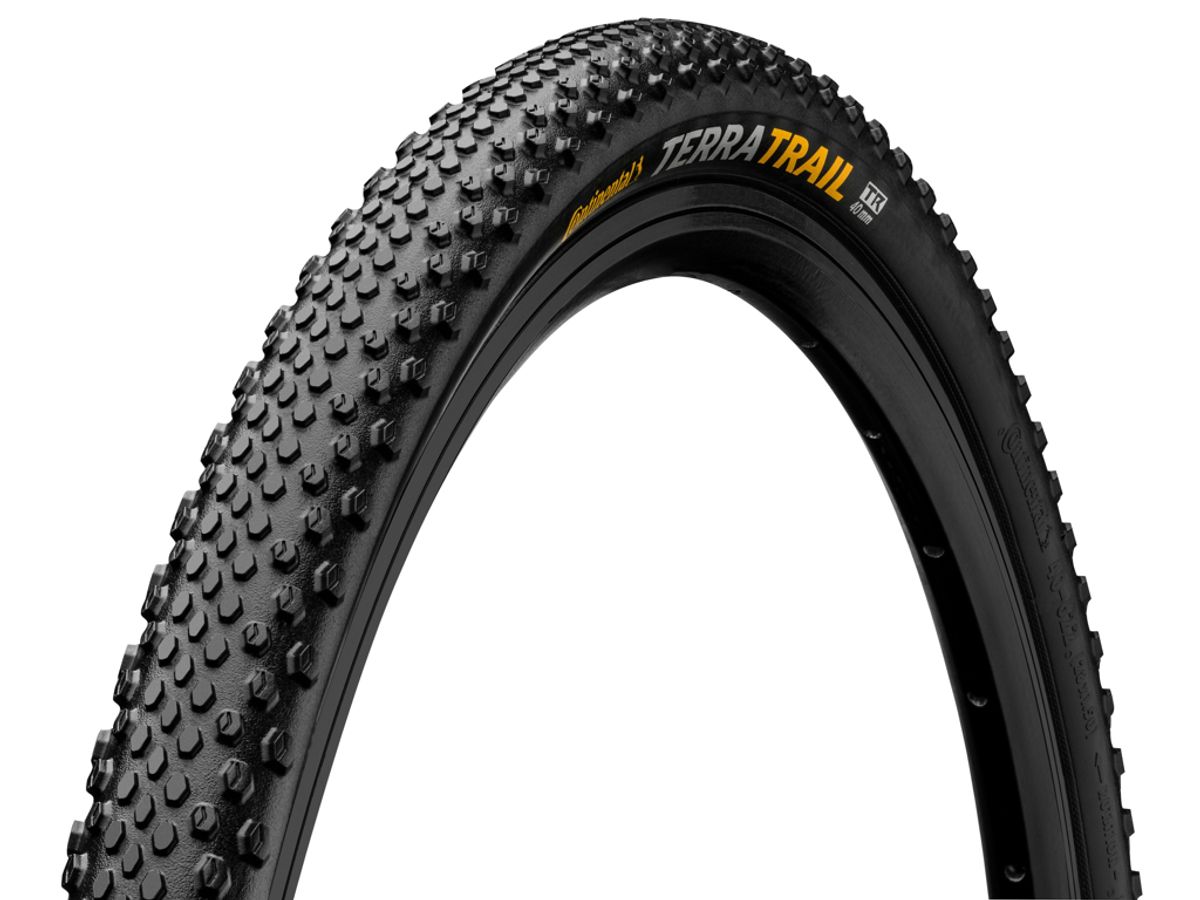 Continental Terra Trail Protection - Gravel Foldedæk - 700 x 40C (40-622) - Sort