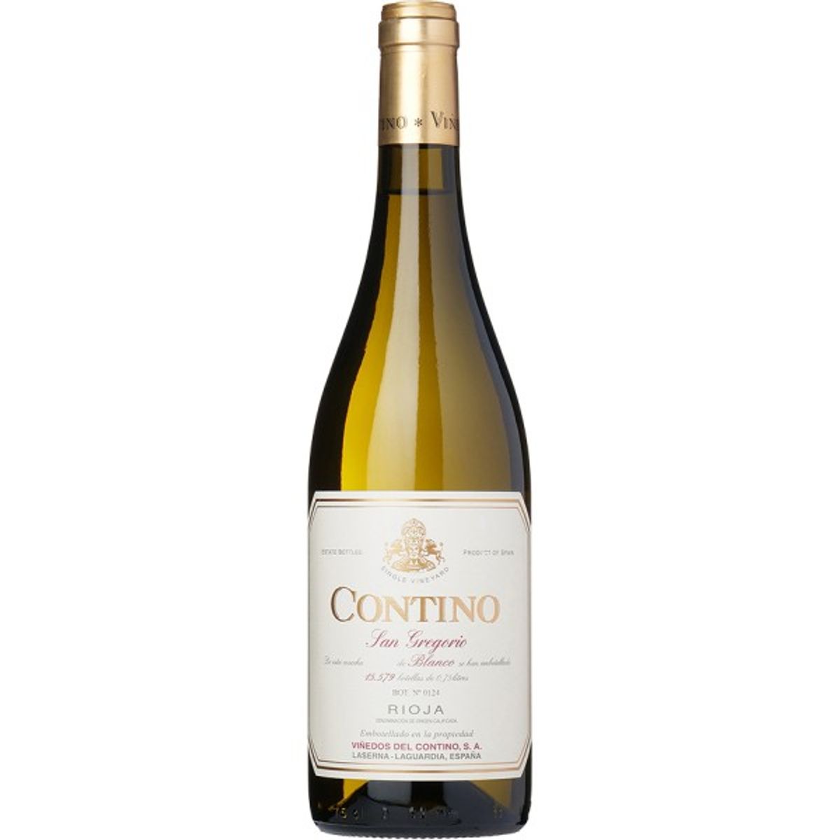 Contino Rioja Blanco, San Gregorio 2021