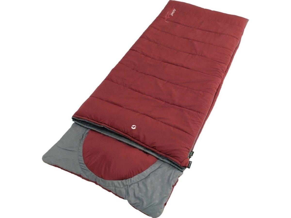 Contour Lux-Red-Right Outwell Sleeping Bag