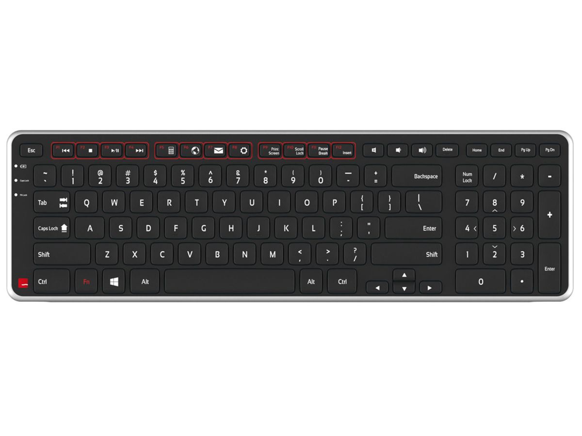 Contour - Tastatur - Balance Wireless - Sort