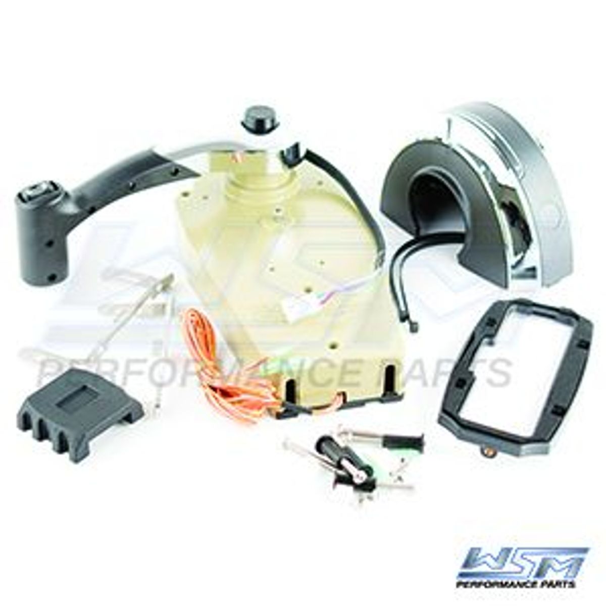 Control Box Assembly: Mercury - 883711A12