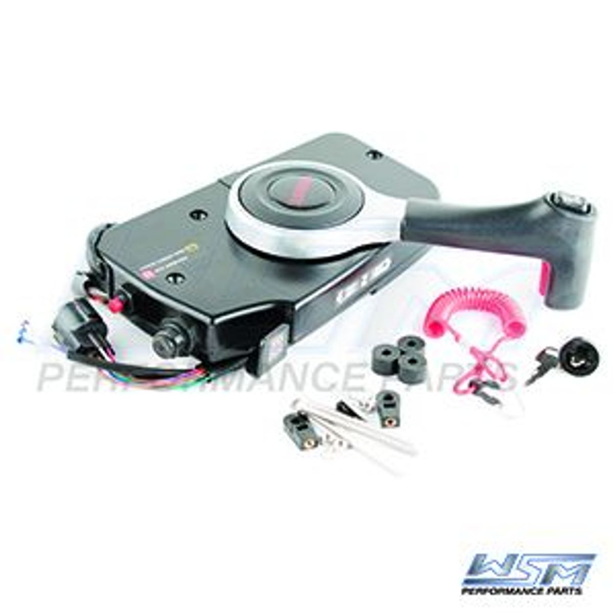 Control Box Assembly: Suzuki 9.9 - 250 Hp 4-Stroke 98-21 - 6720093J00