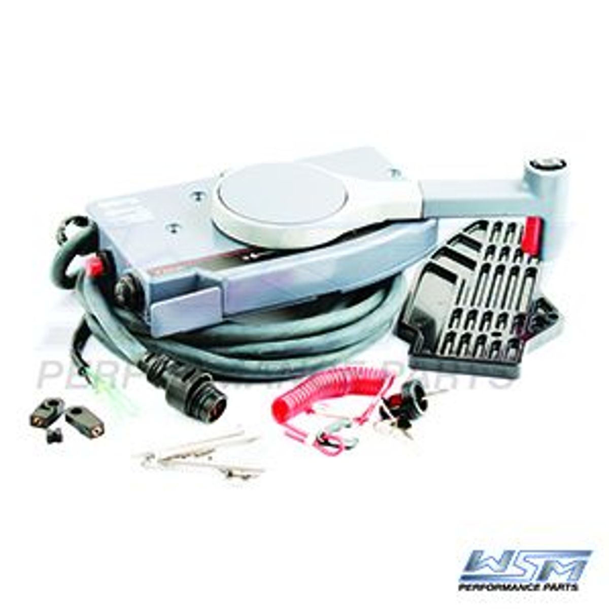 Control Box Assembly: Yamaha 50 Hp 1988 - Pull To Open - 703282501600