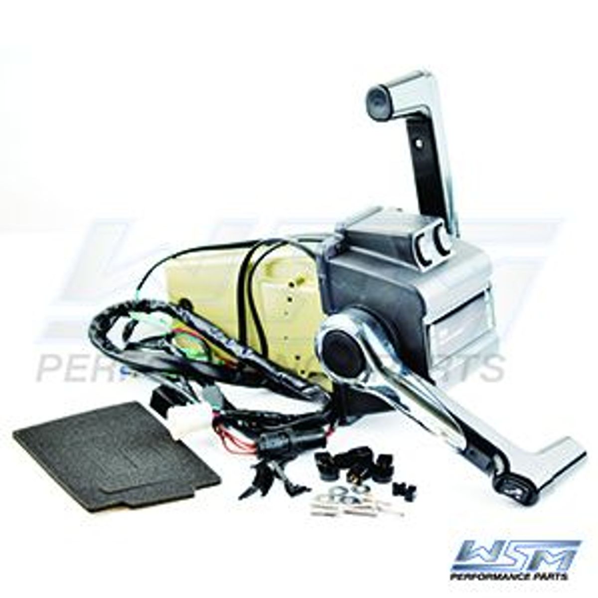 Control Box Assmebly: Yamaha 115-300 Hp - Push To Open - 704482072300