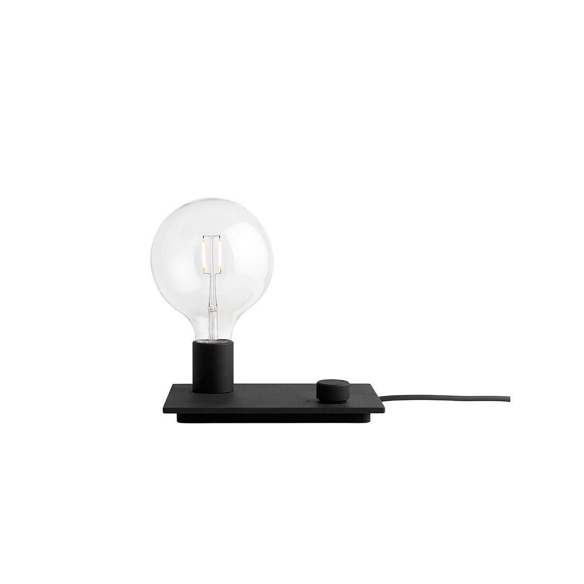 Control Table Lamp fra Muuto (Black)