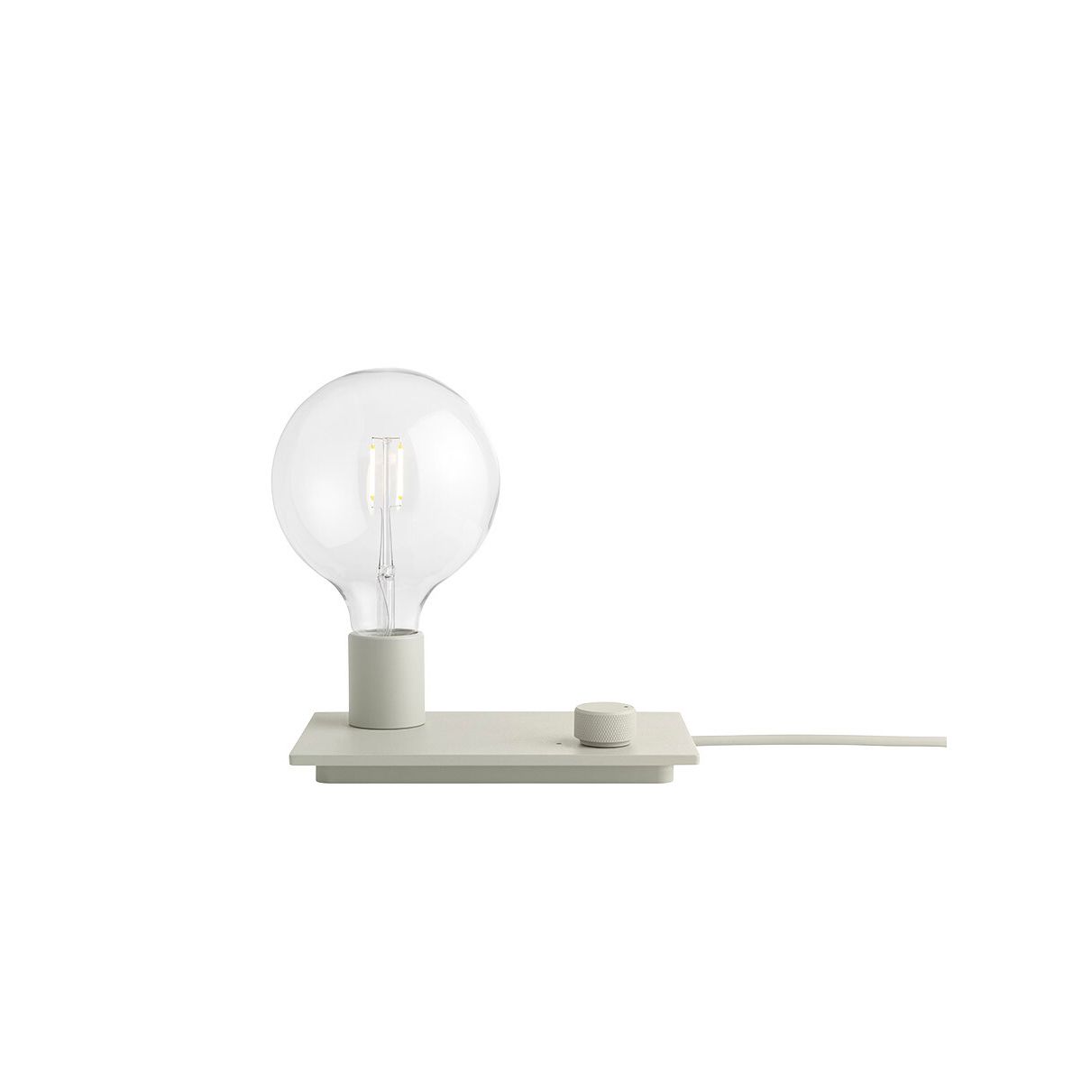 Control Table Lamp fra Muuto (Grey)