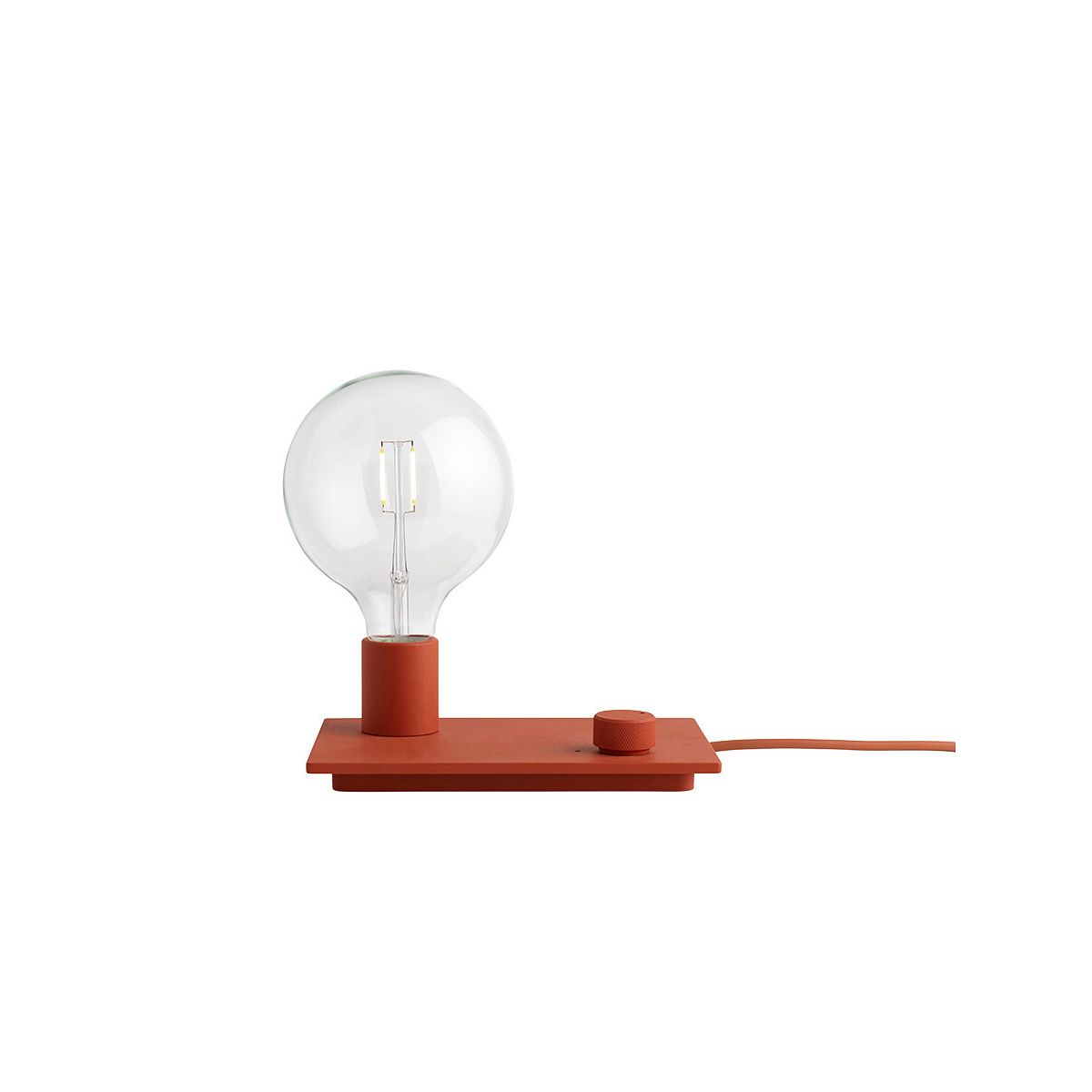 Control Table Lamp fra Muuto (Red)