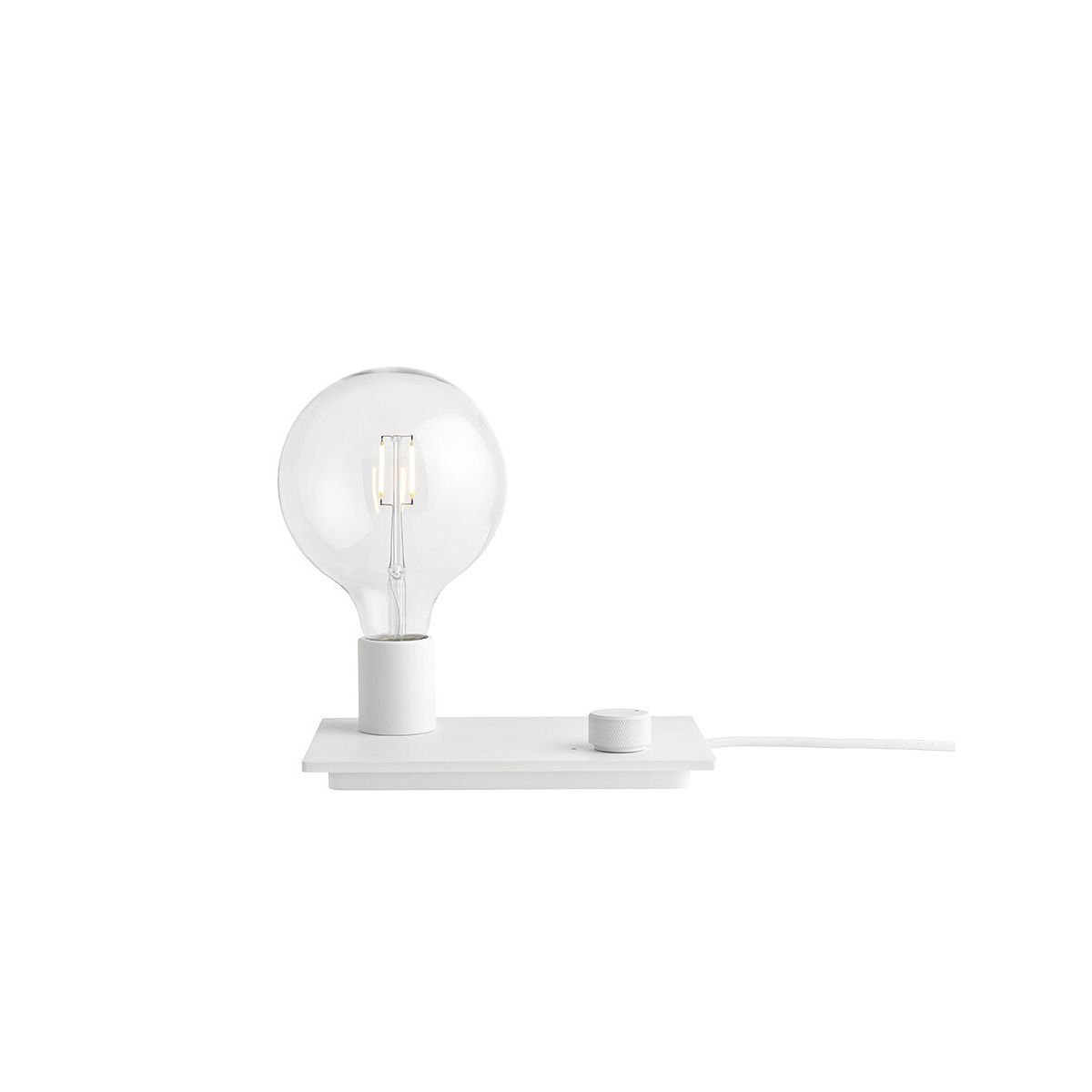 Control Table Lamp fra Muuto (White)