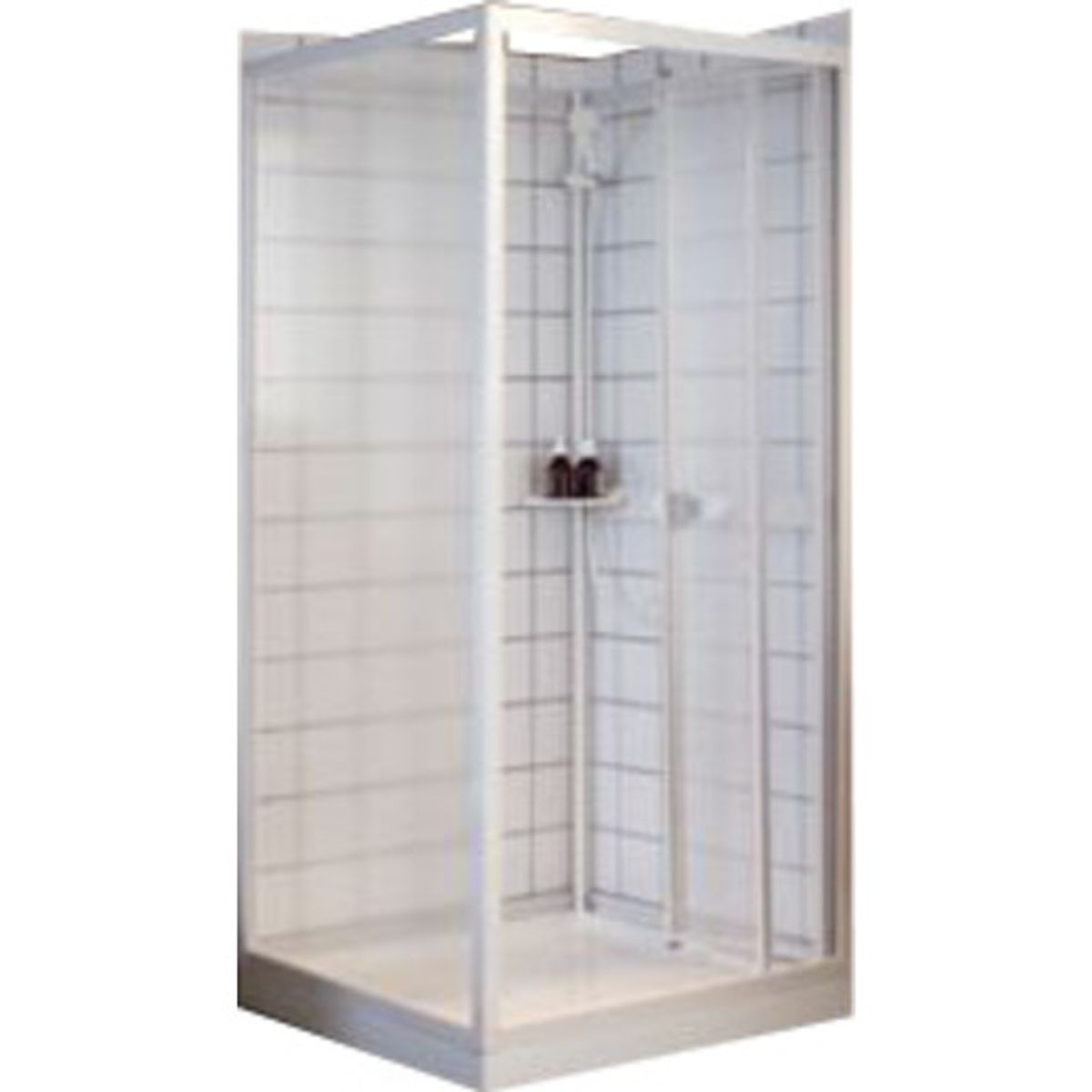 Contura Shower Next kabinekar 90 x 90 cm