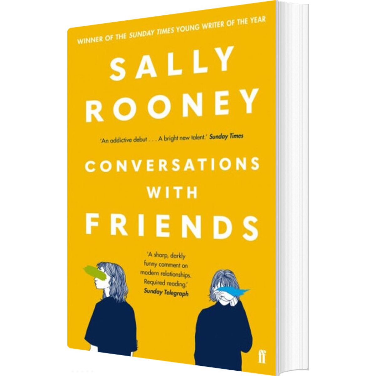 Conversations With Friends - Sally Rooney - English Book